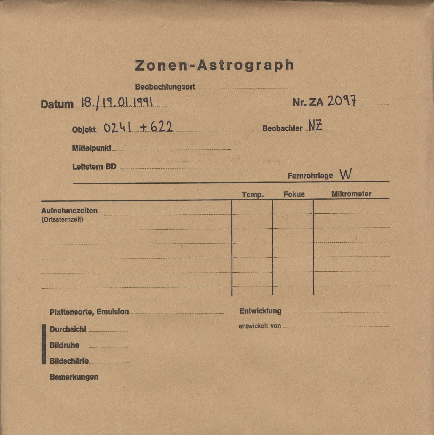 Plattenhuelle ZA02097