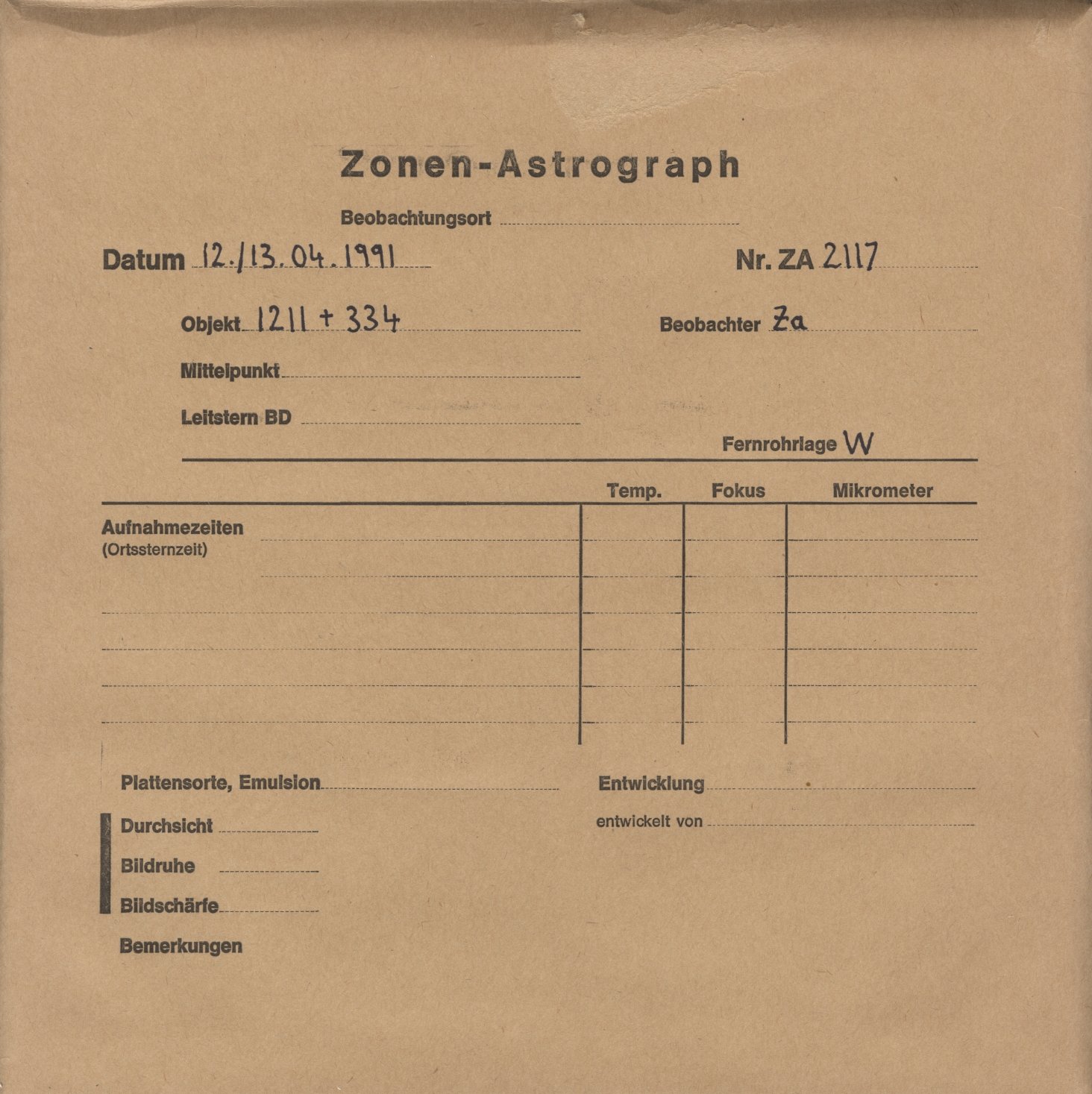 Plattenhuelle ZA02117