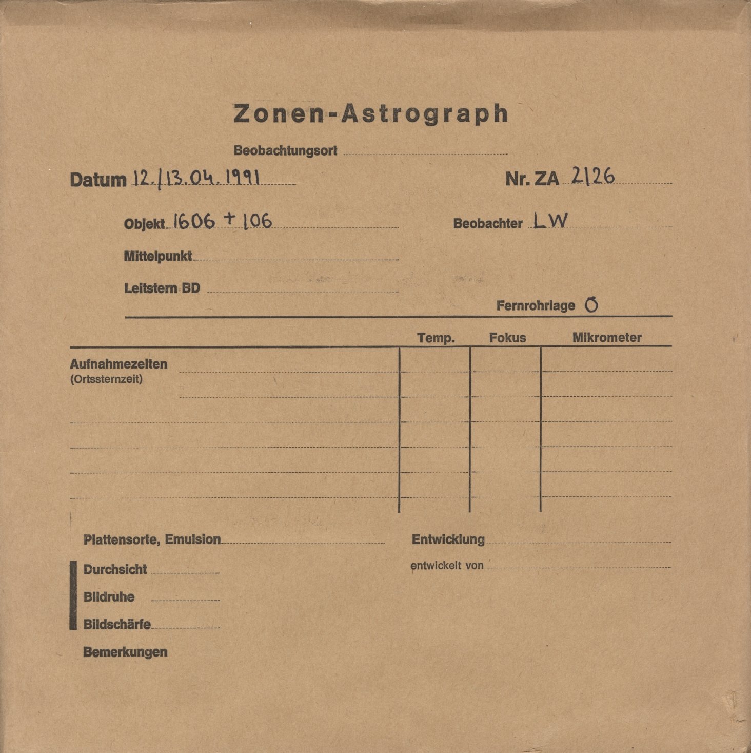 Plattenhuelle ZA02126