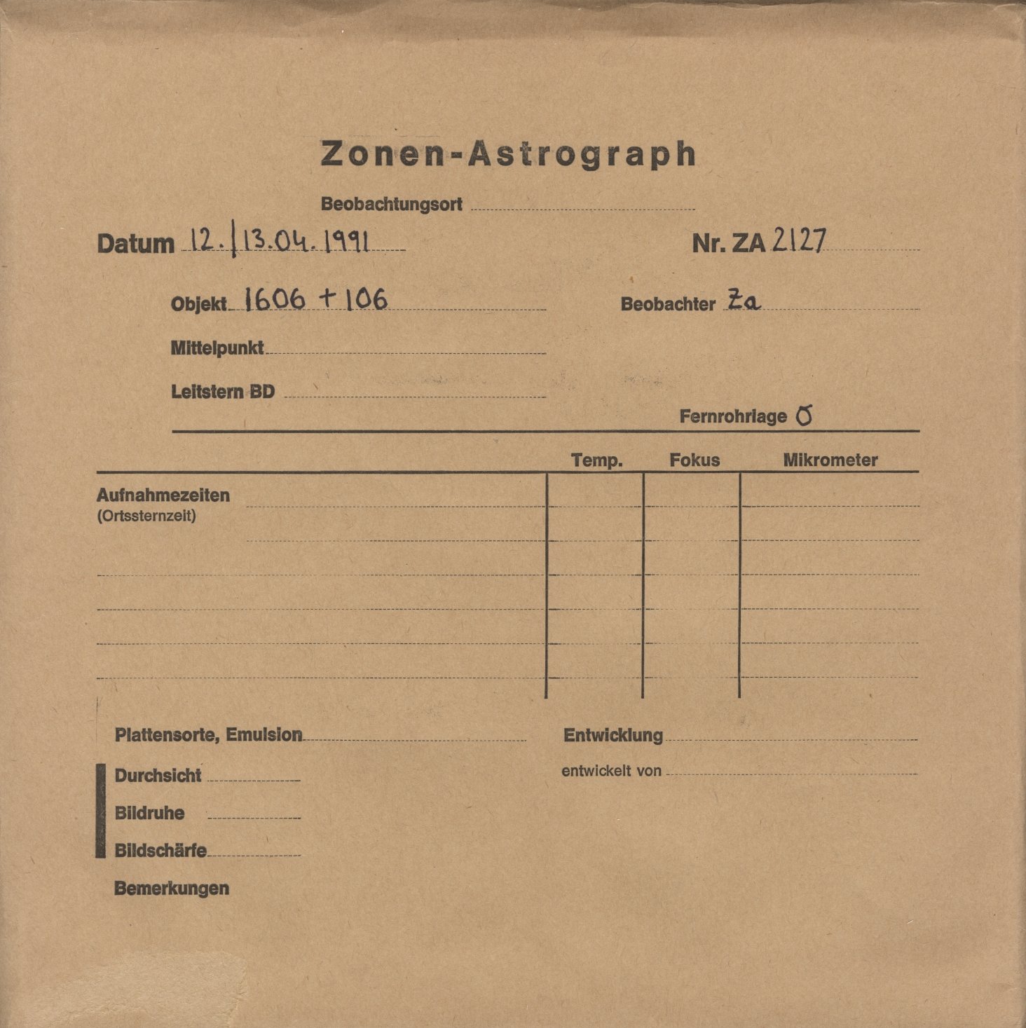 Plattenhuelle ZA02127