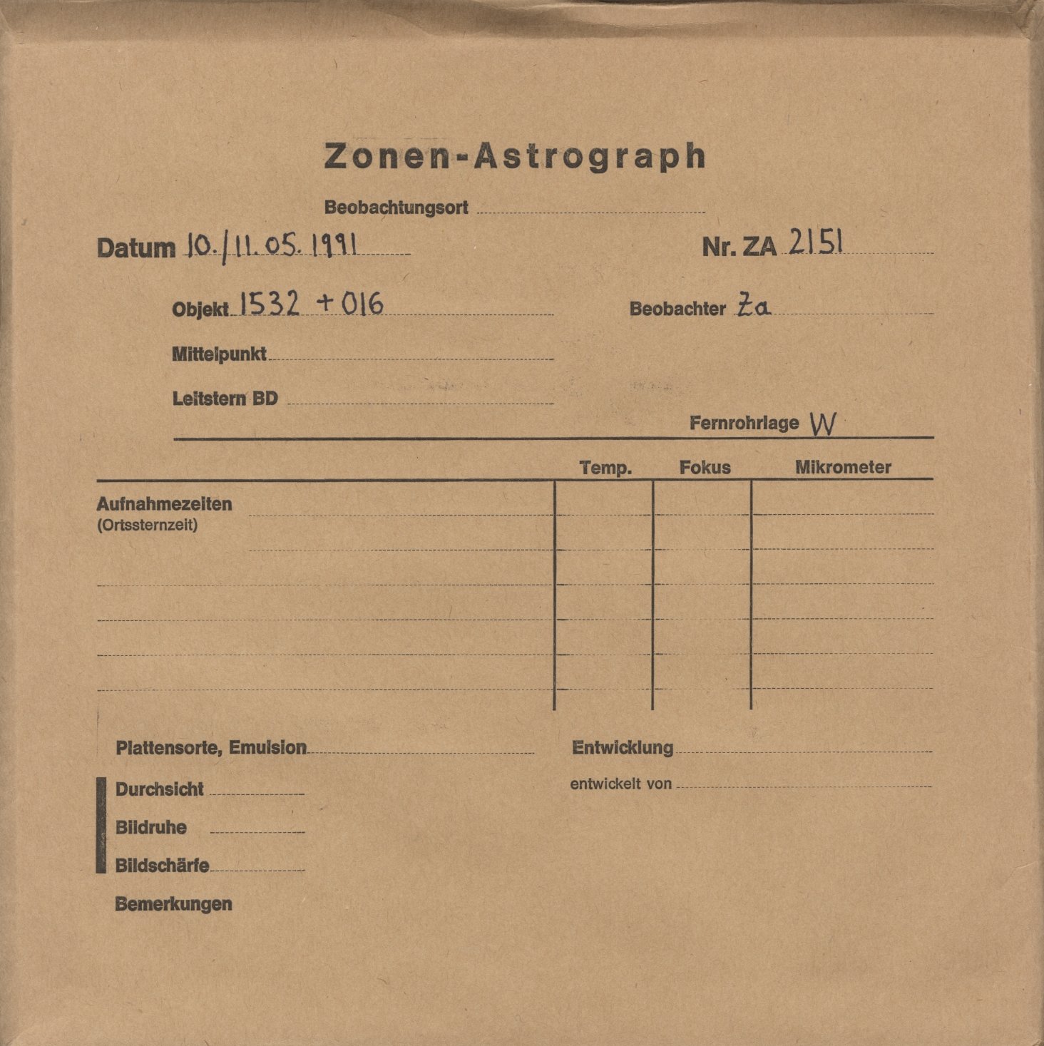 Plattenhuelle ZA02151
