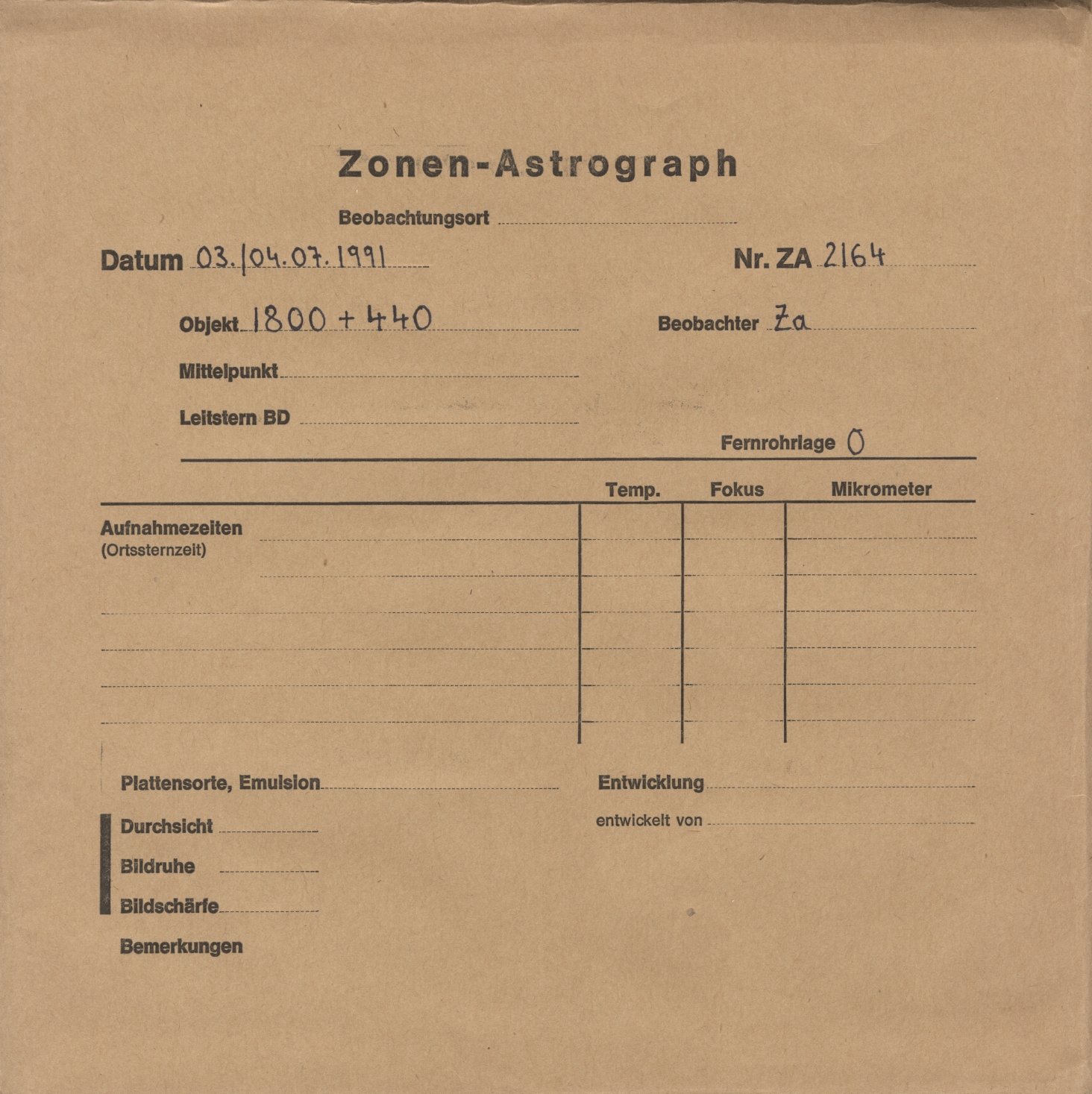 Plattenhuelle ZA02164