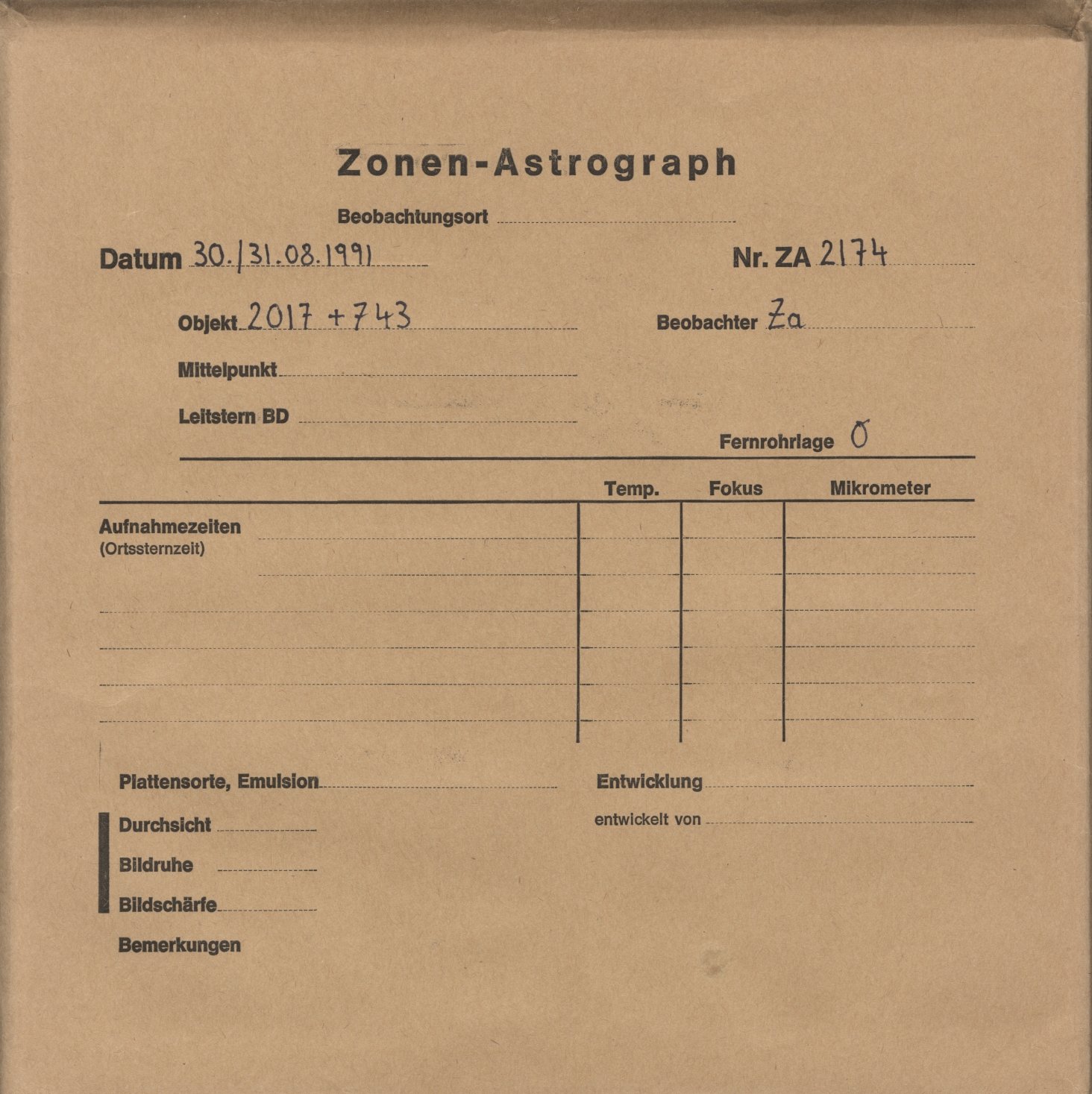 Plattenhuelle ZA02174