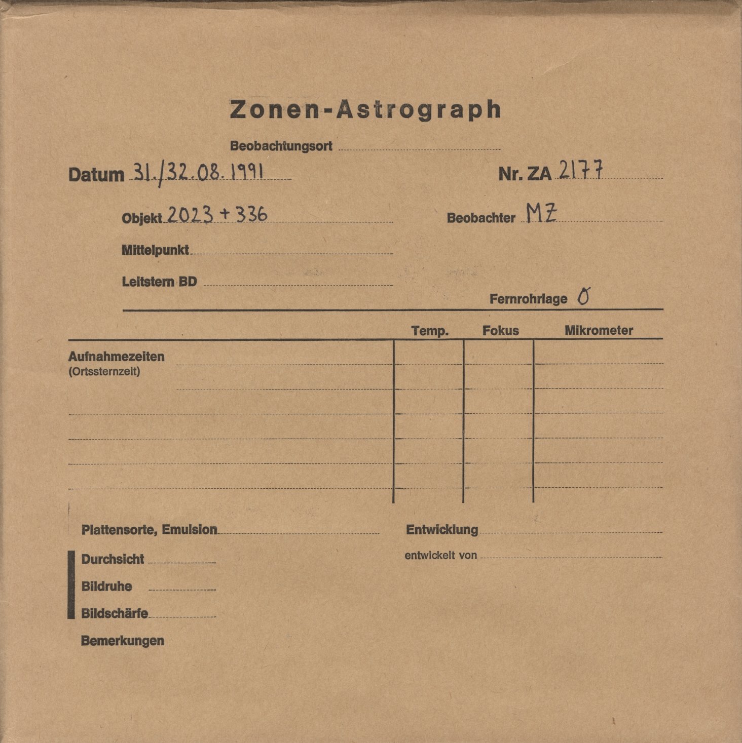 Plattenhuelle ZA02177