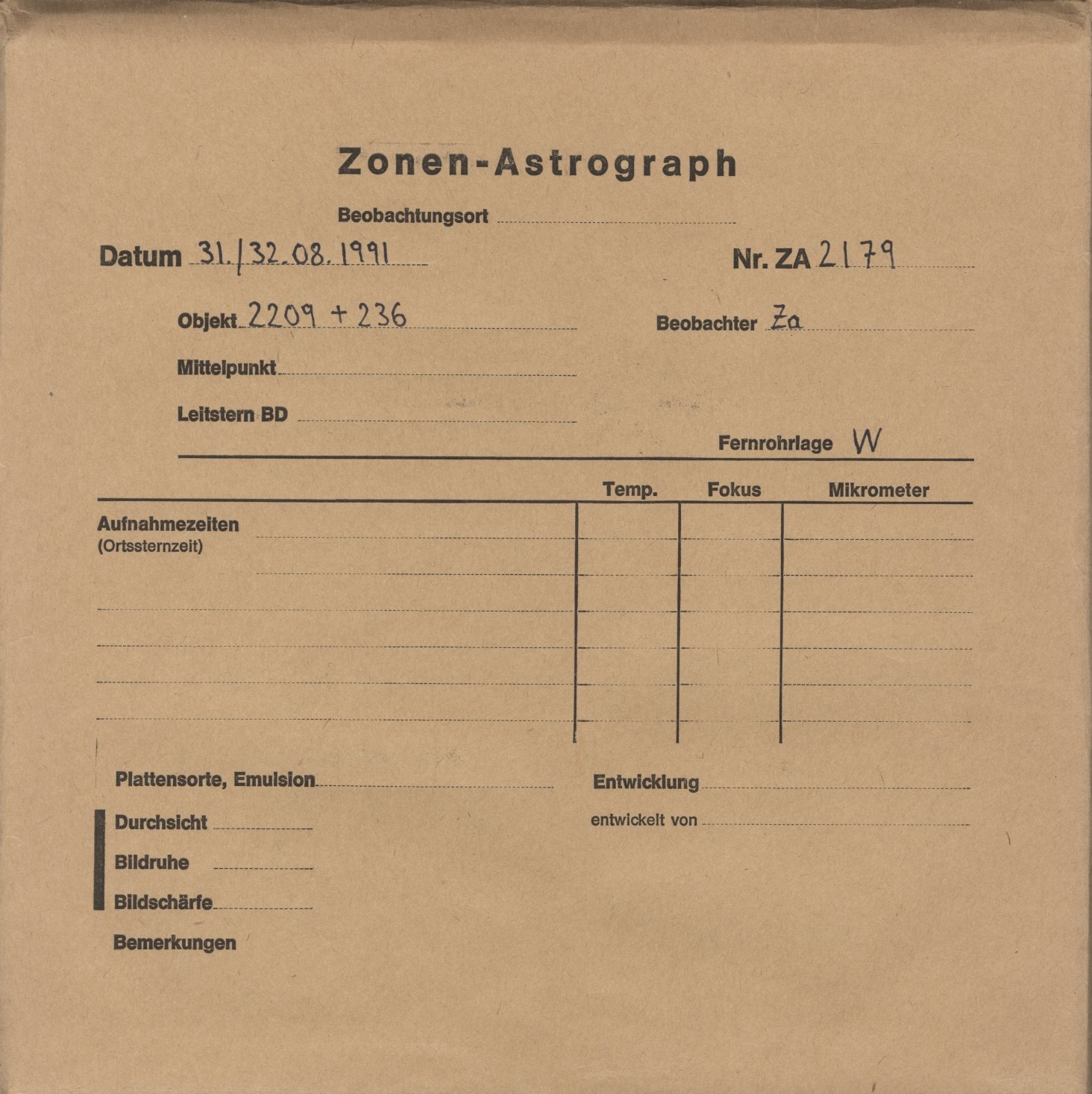 Plattenhuelle ZA02179