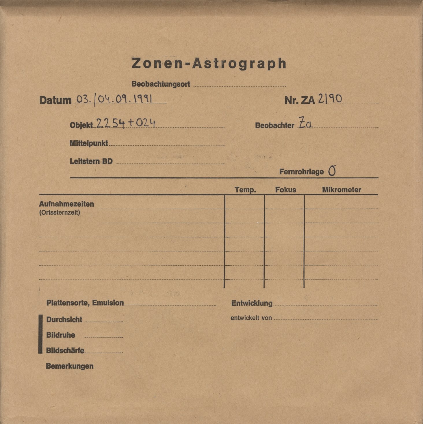 Plattenhuelle ZA02190
