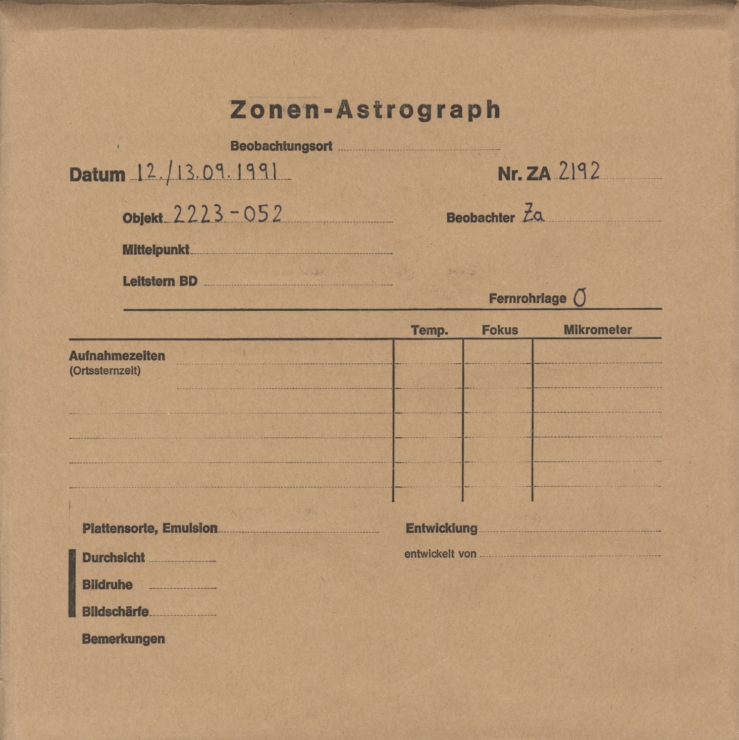 Plattenhuelle ZA02192