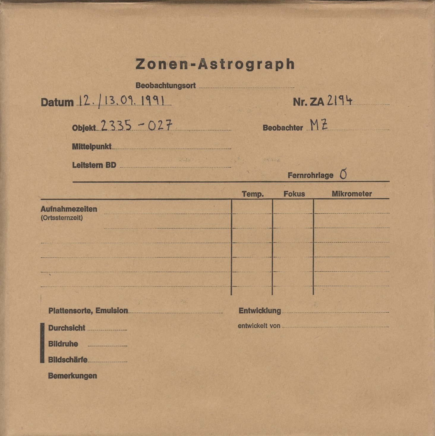 Plattenhuelle ZA02194