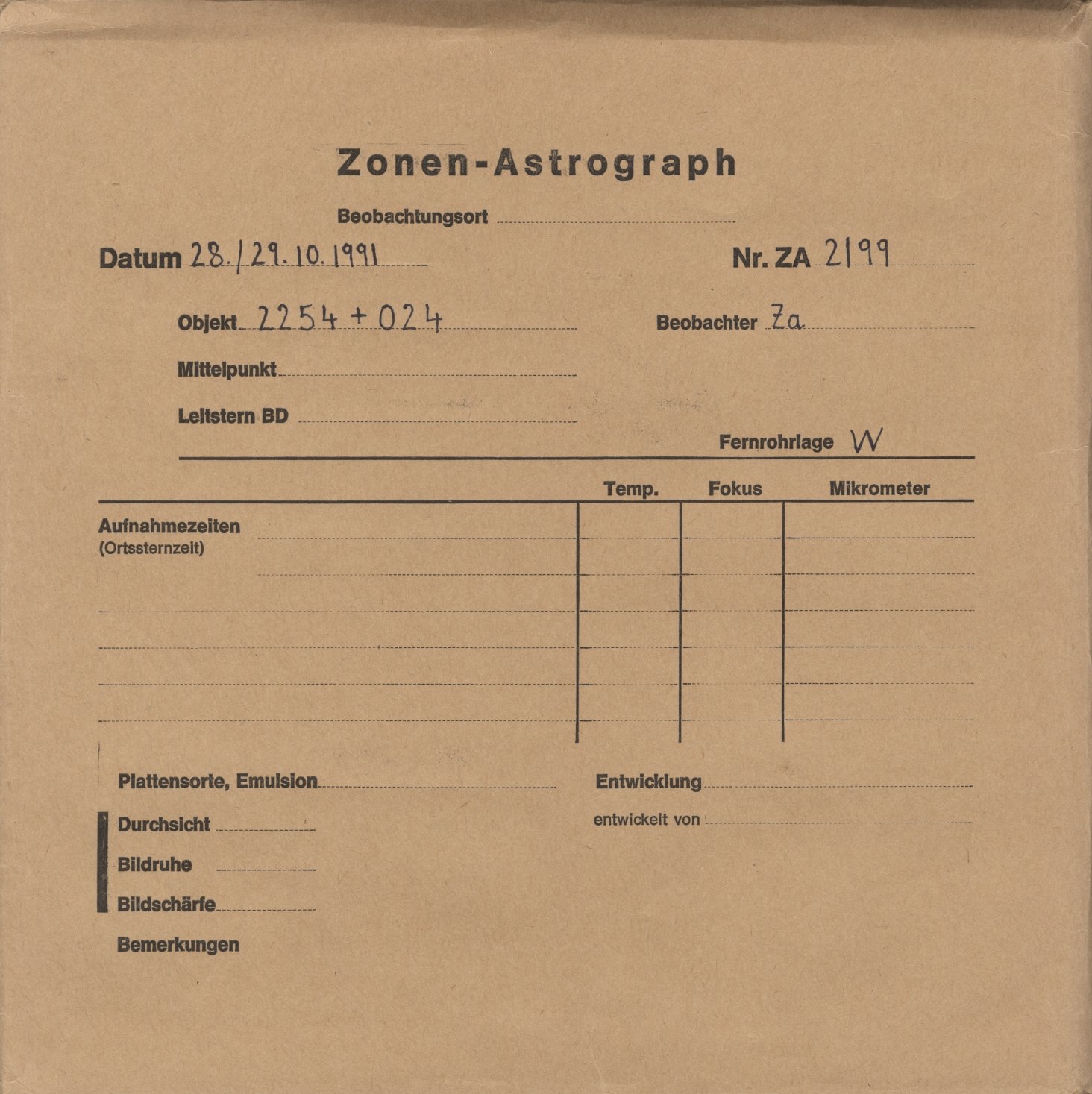 Plattenhuelle ZA02199