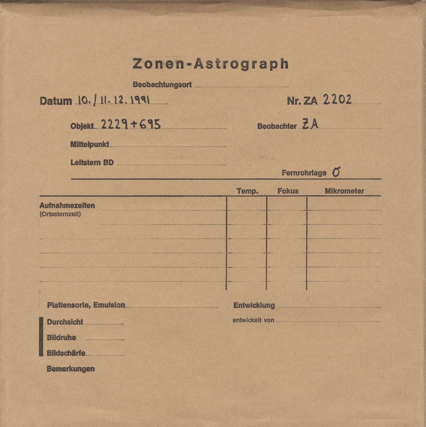 Plattenhuelle ZA02202