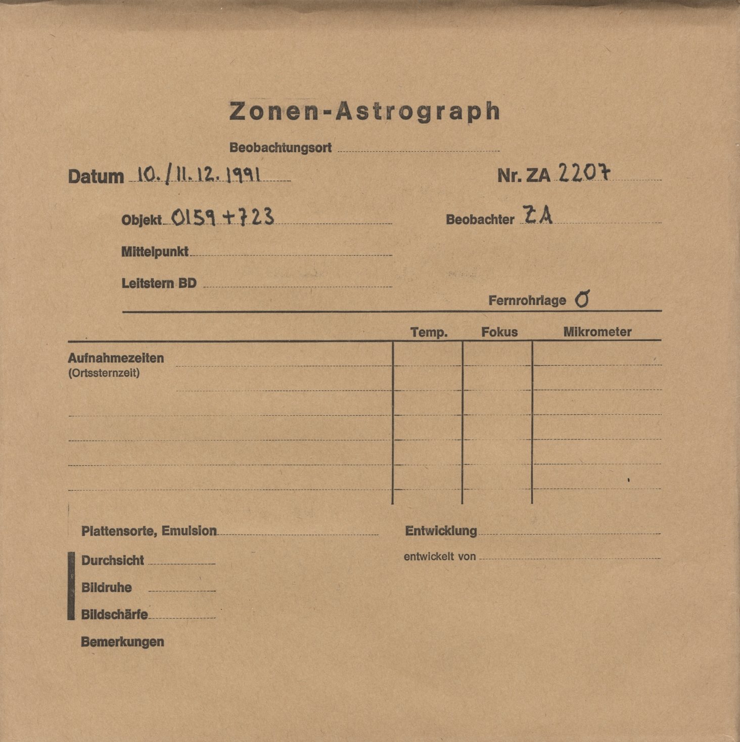 Plattenhuelle ZA02207