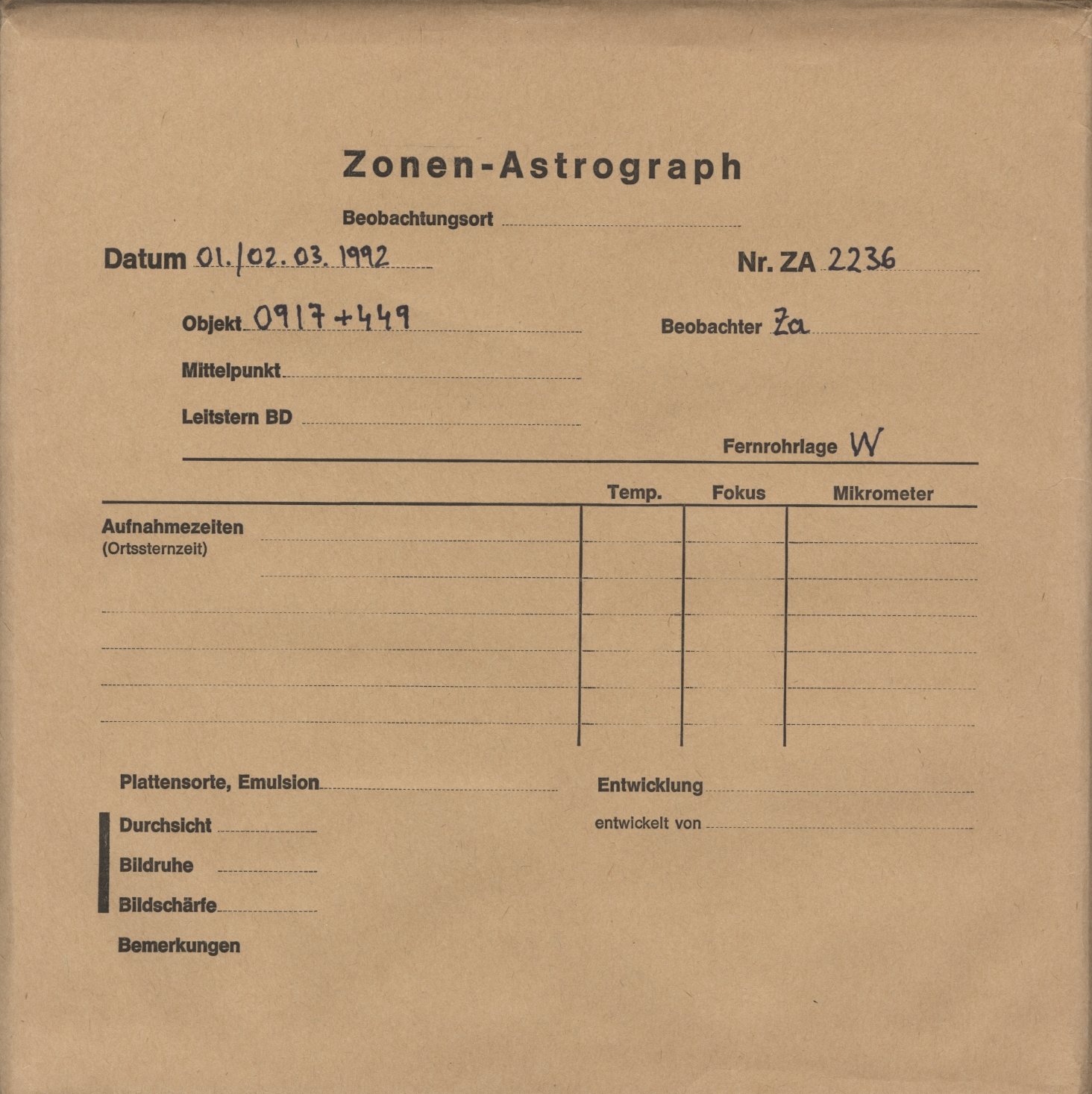 Plattenhuelle ZA02236