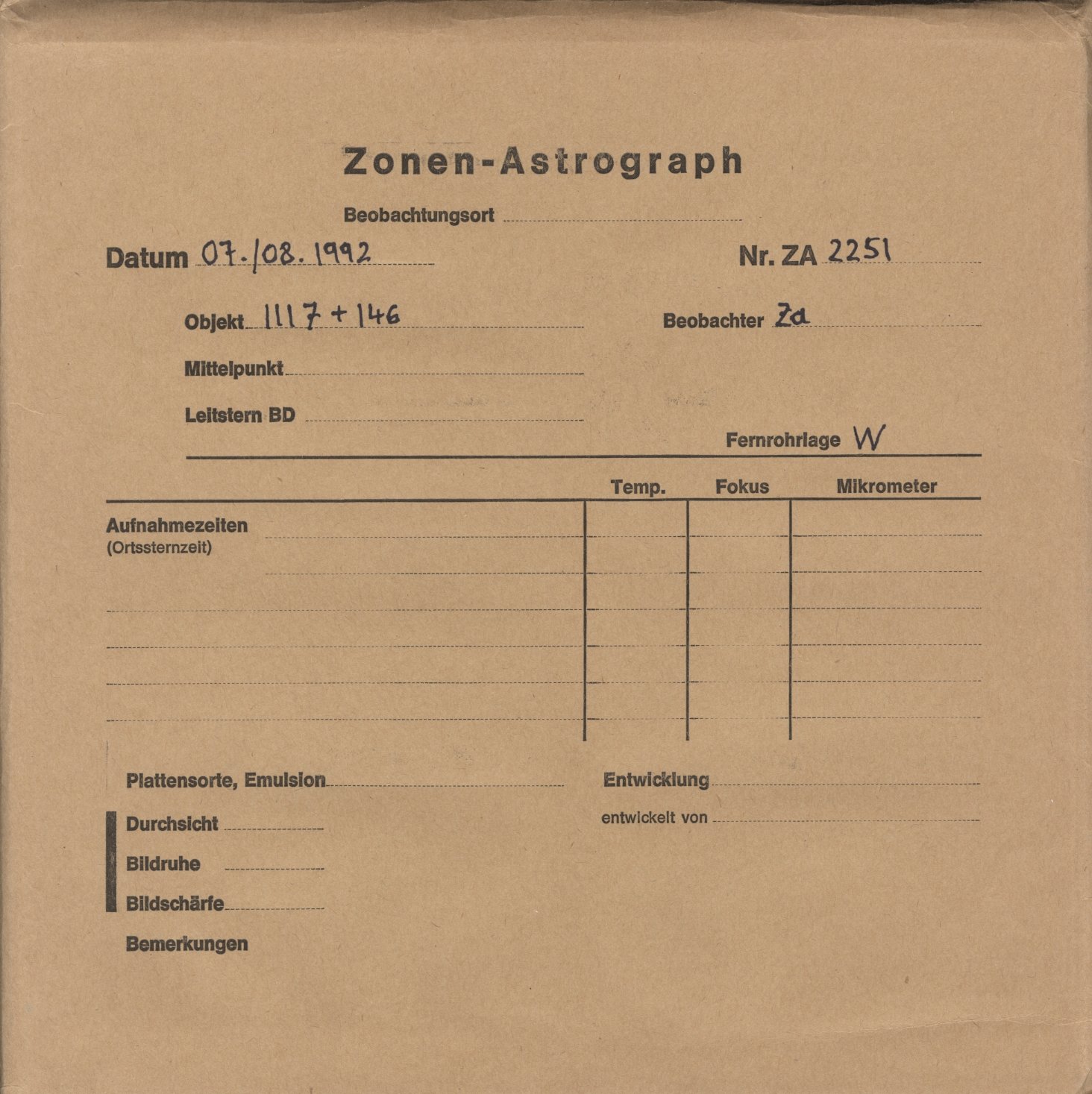 Plattenhuelle ZA02251