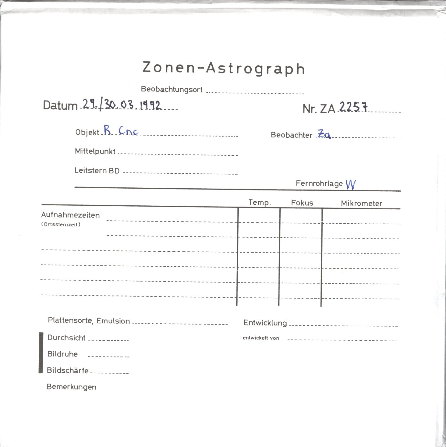 Plattenhuelle ZA02257