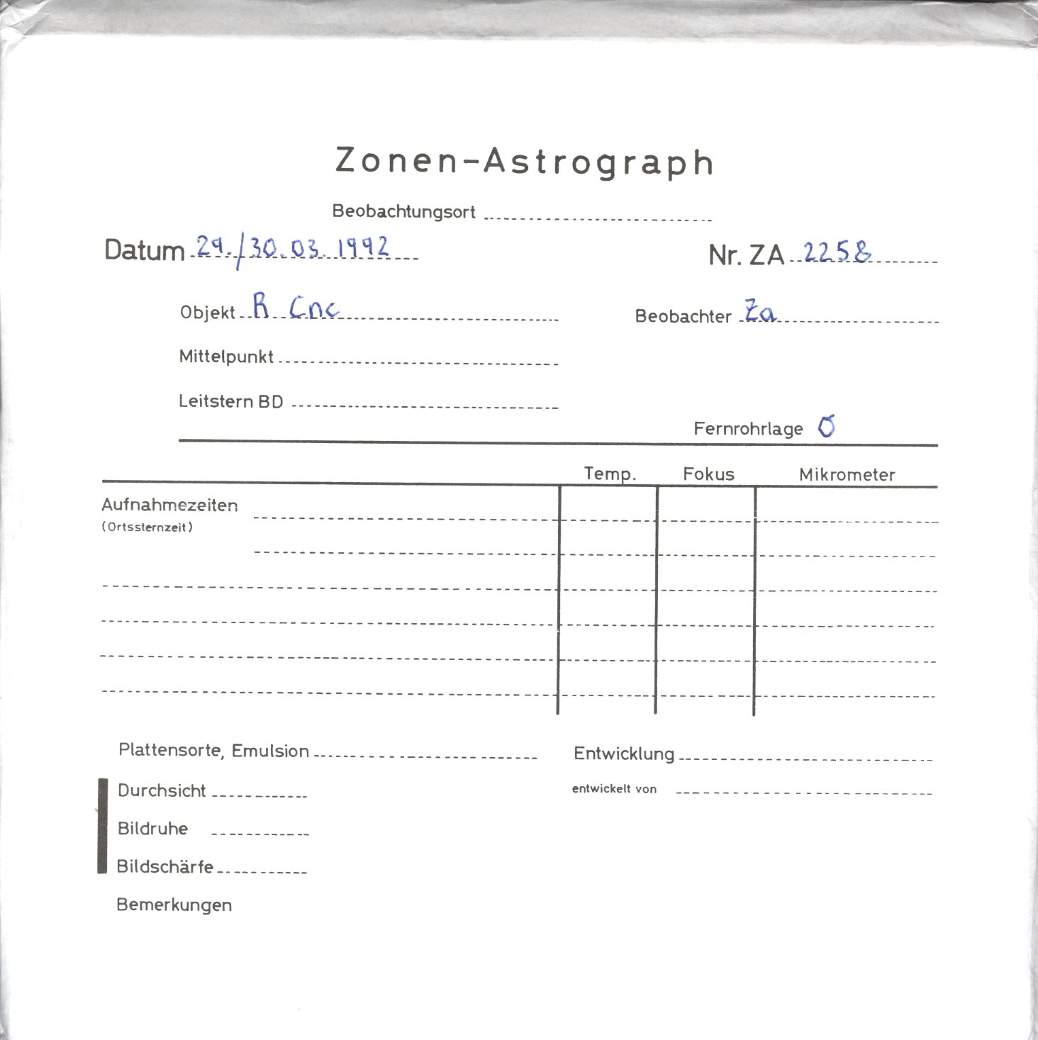 Plattenhuelle ZA02258