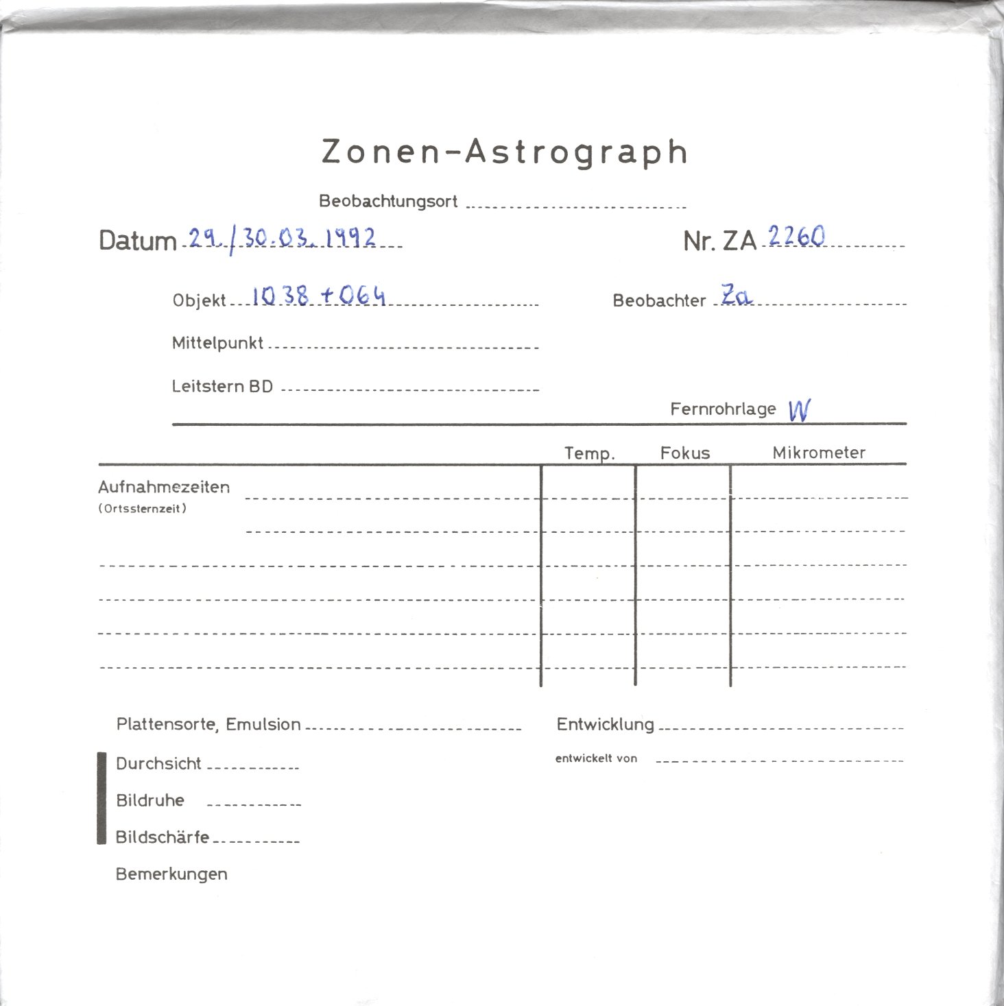 Plattenhuelle ZA02260