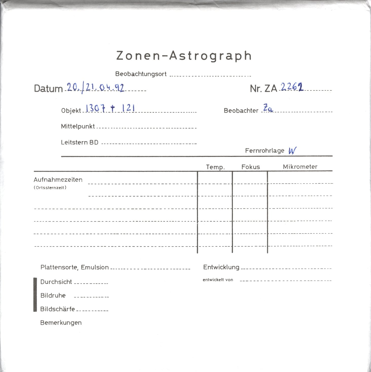 Plattenhuelle ZA02262