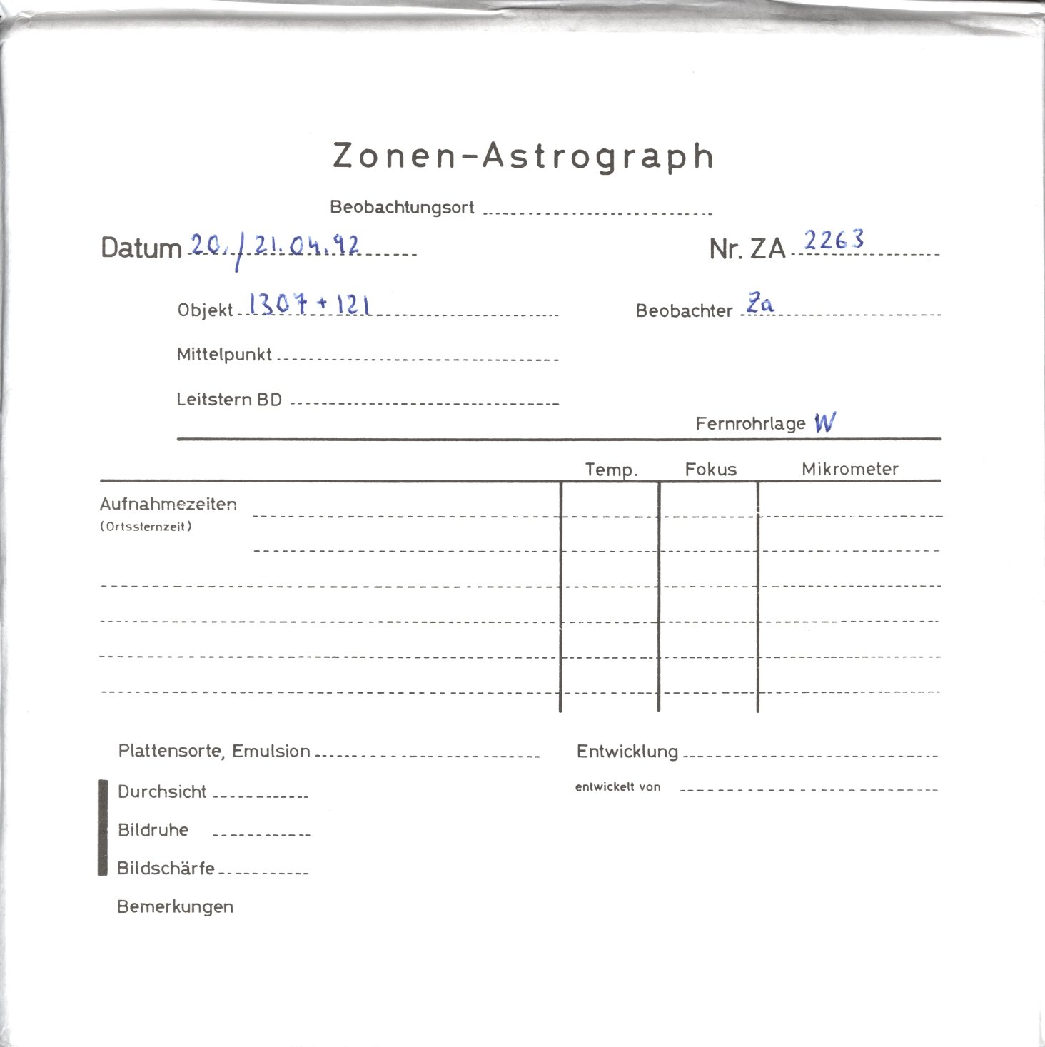 Plattenhuelle ZA02263