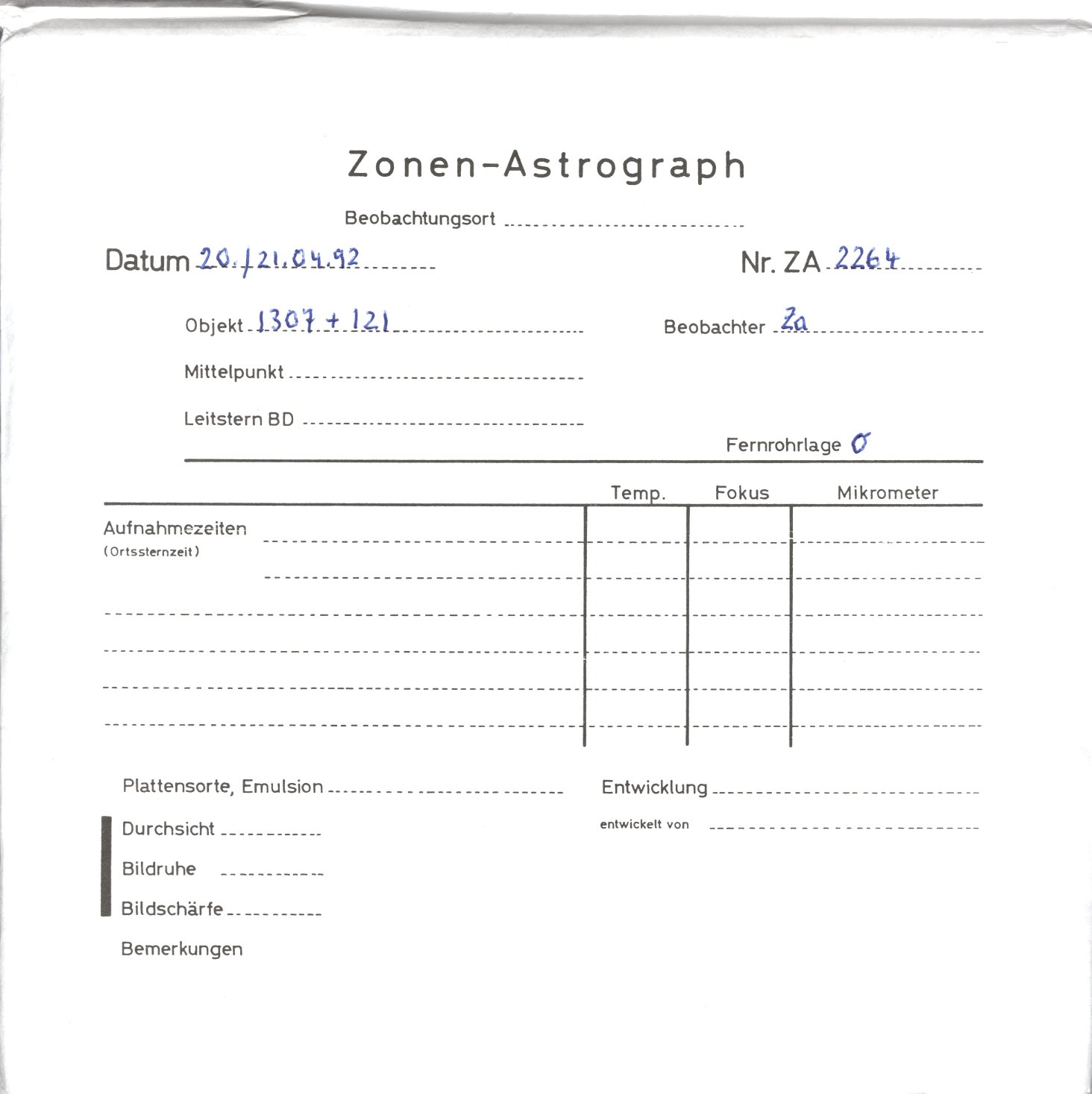 Plattenhuelle ZA02264