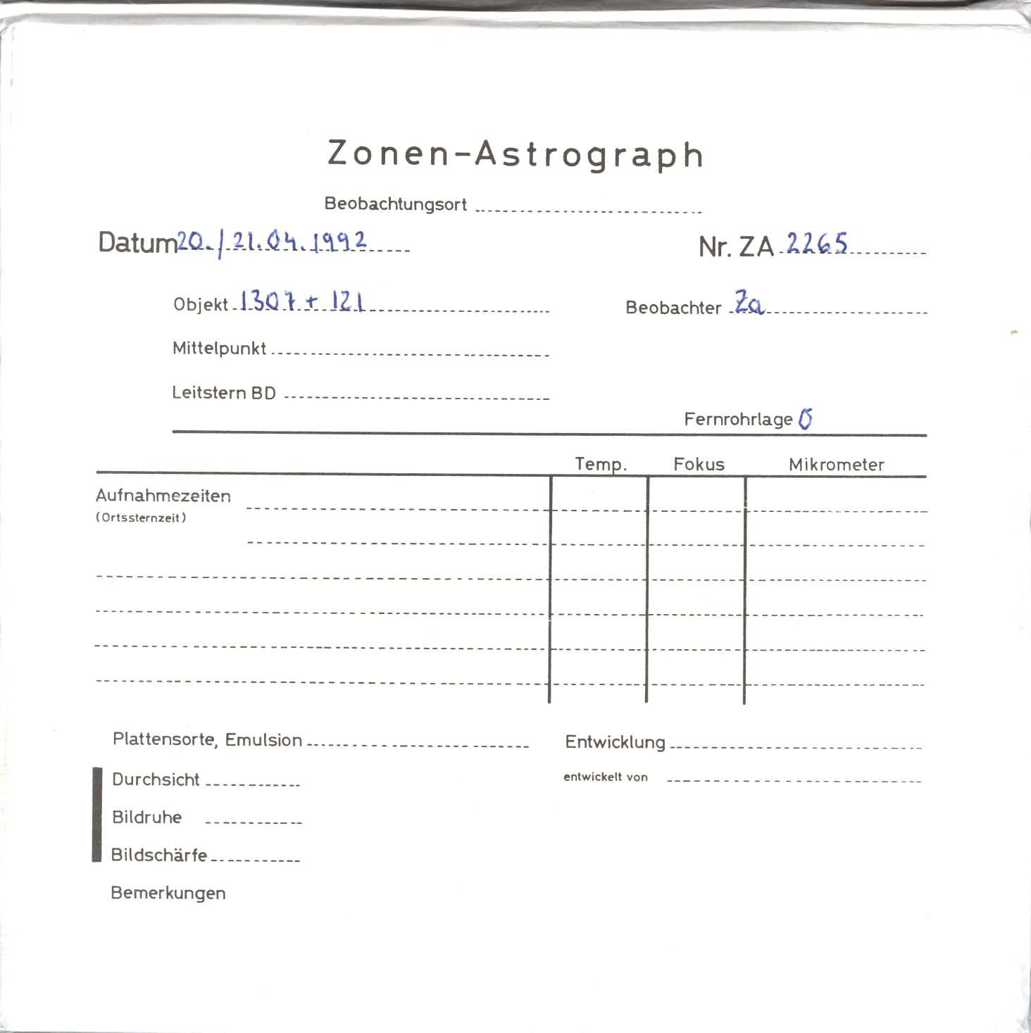 Plattenhuelle ZA02265