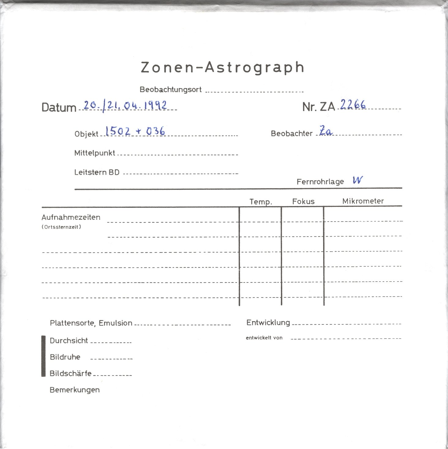 Plattenhuelle ZA02266