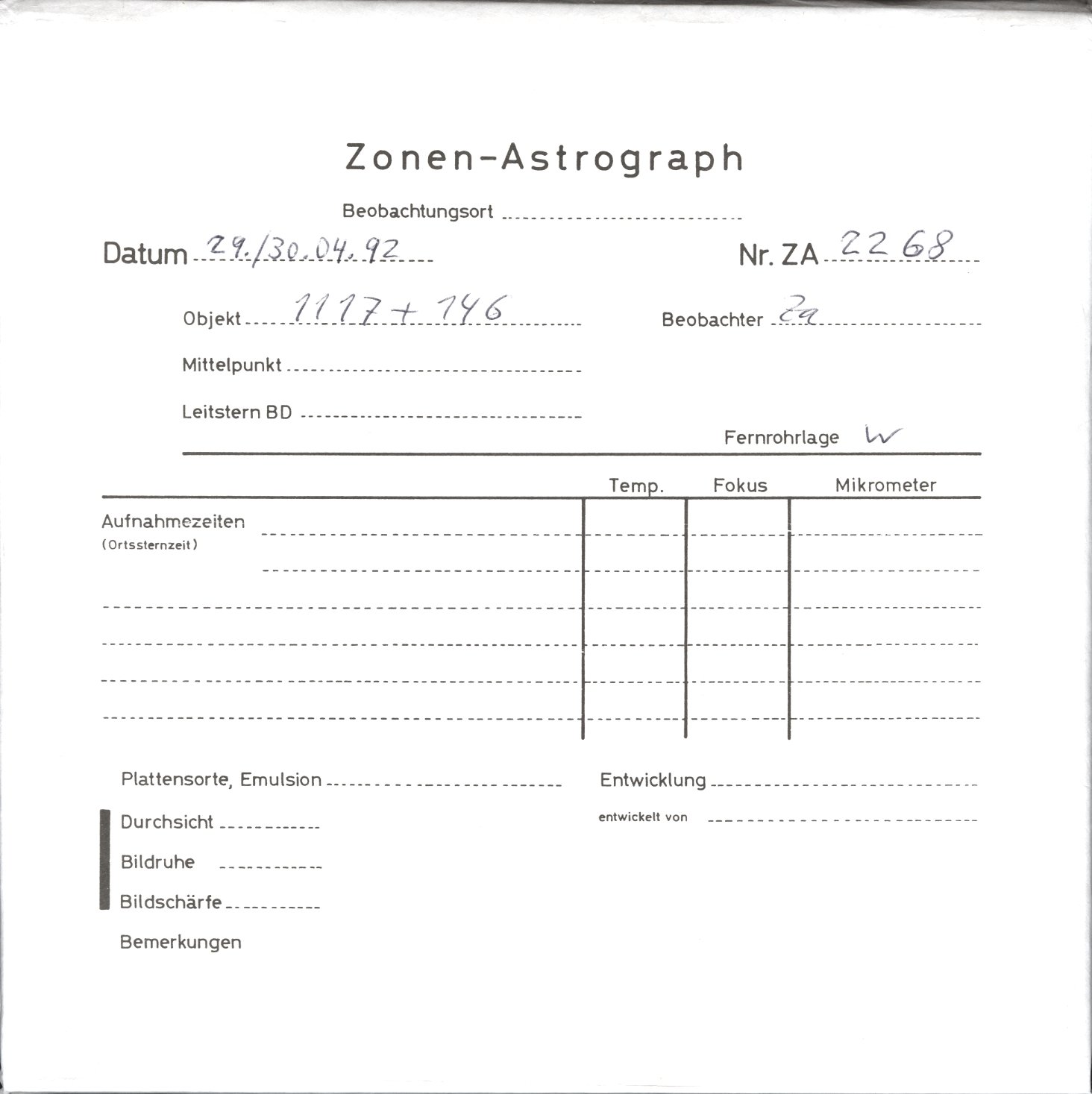 Plattenhuelle ZA02268