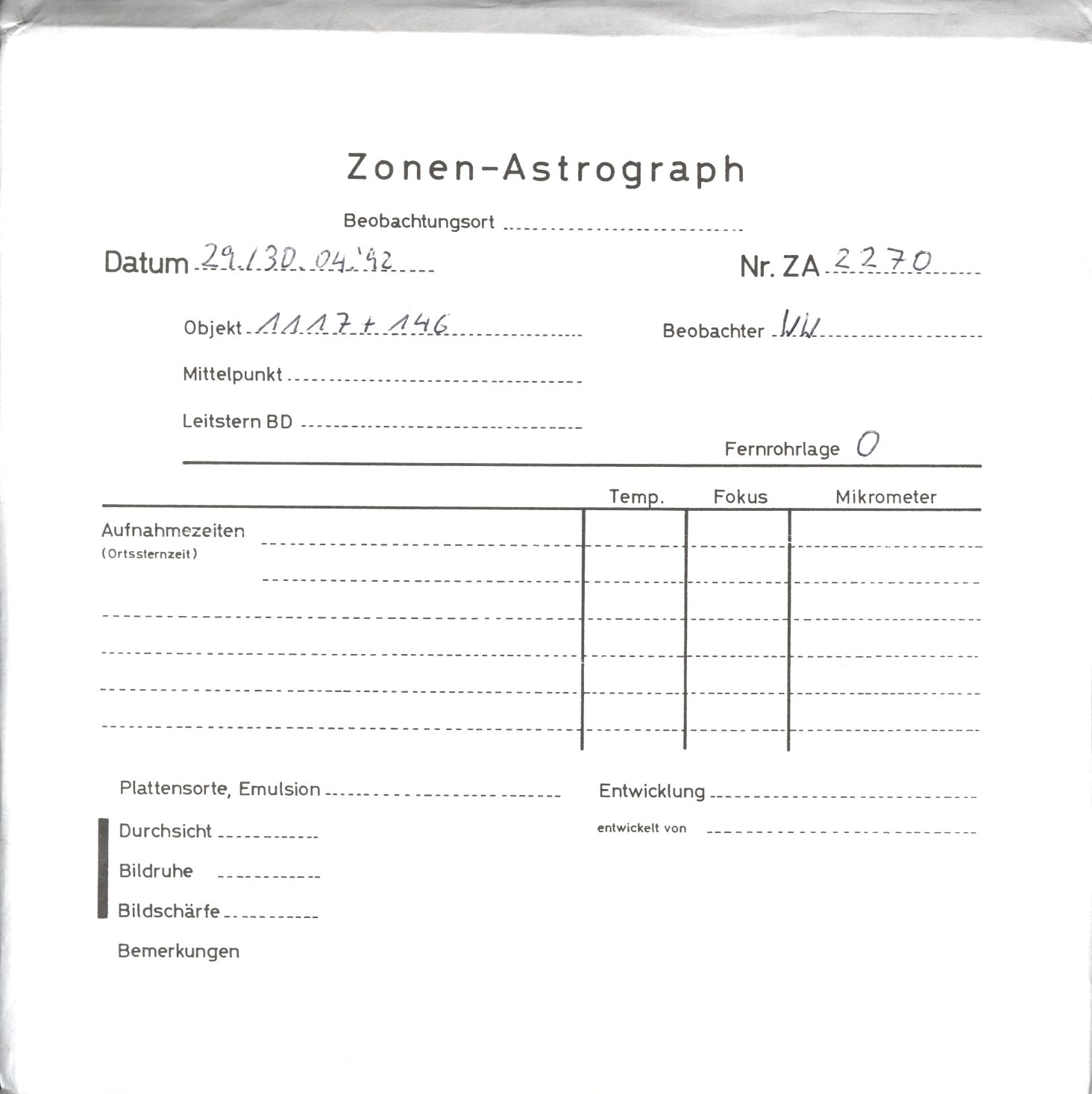 Plattenhuelle ZA02270