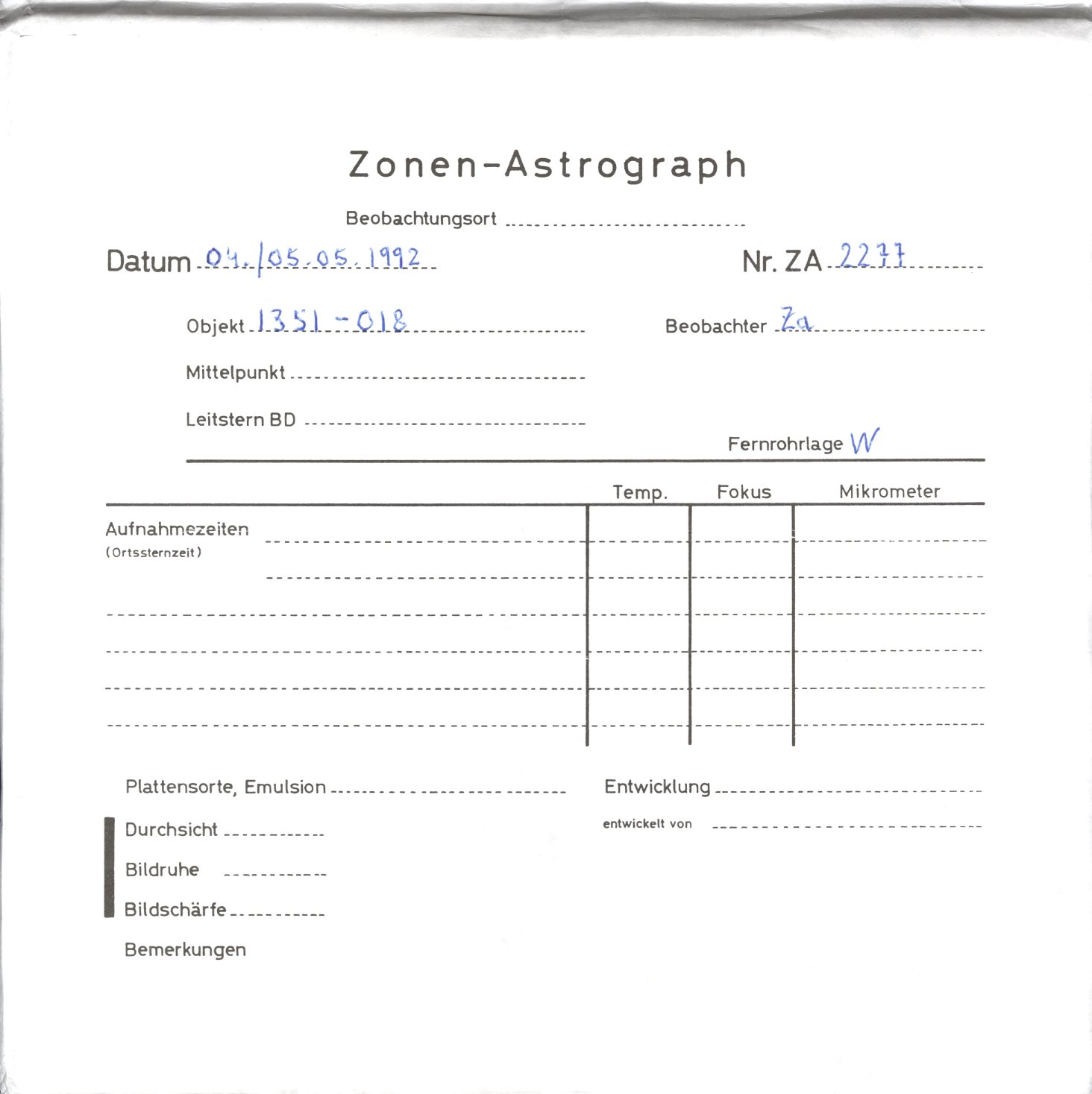 Plattenhuelle ZA02277