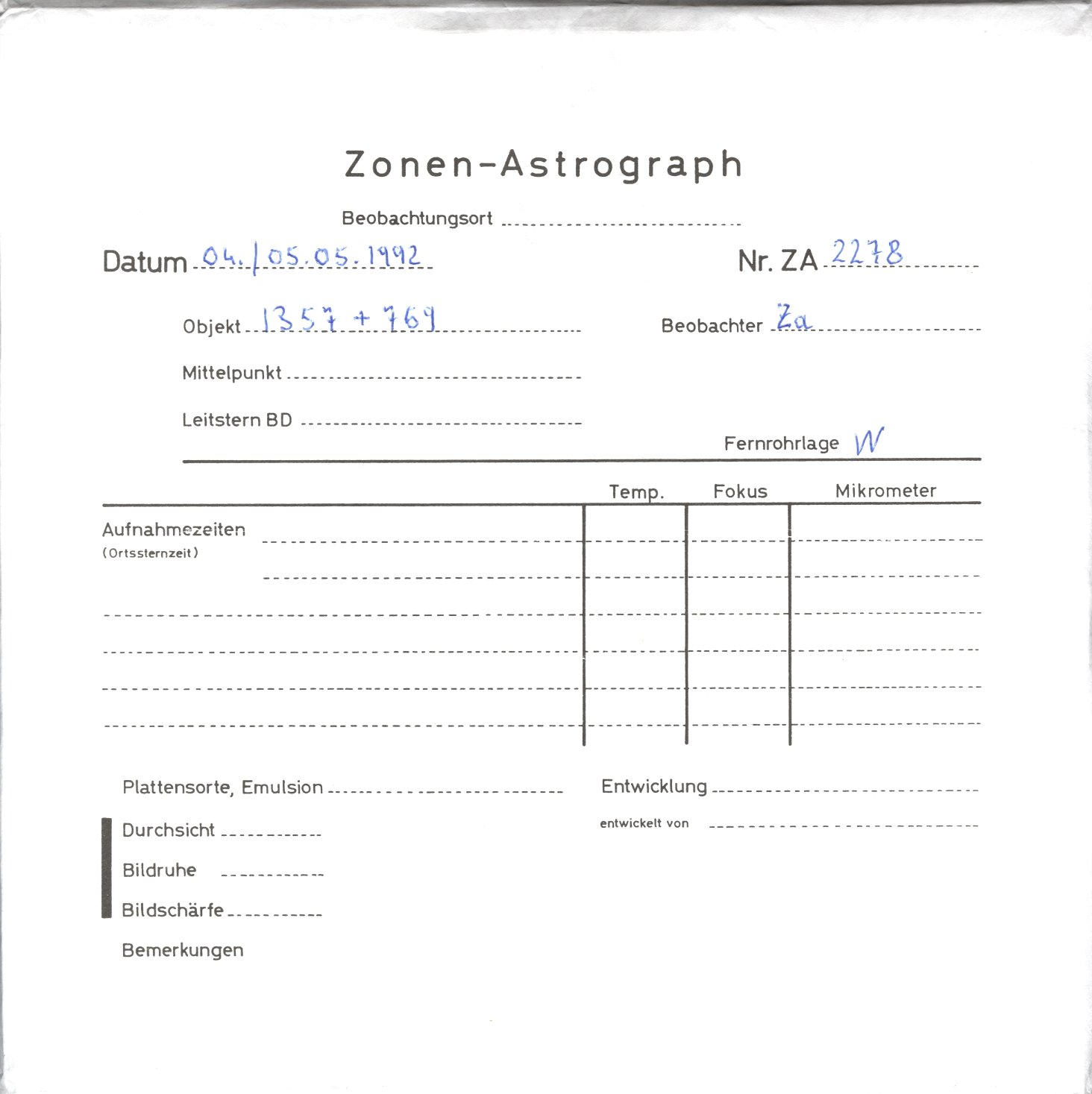 Plattenhuelle ZA02278