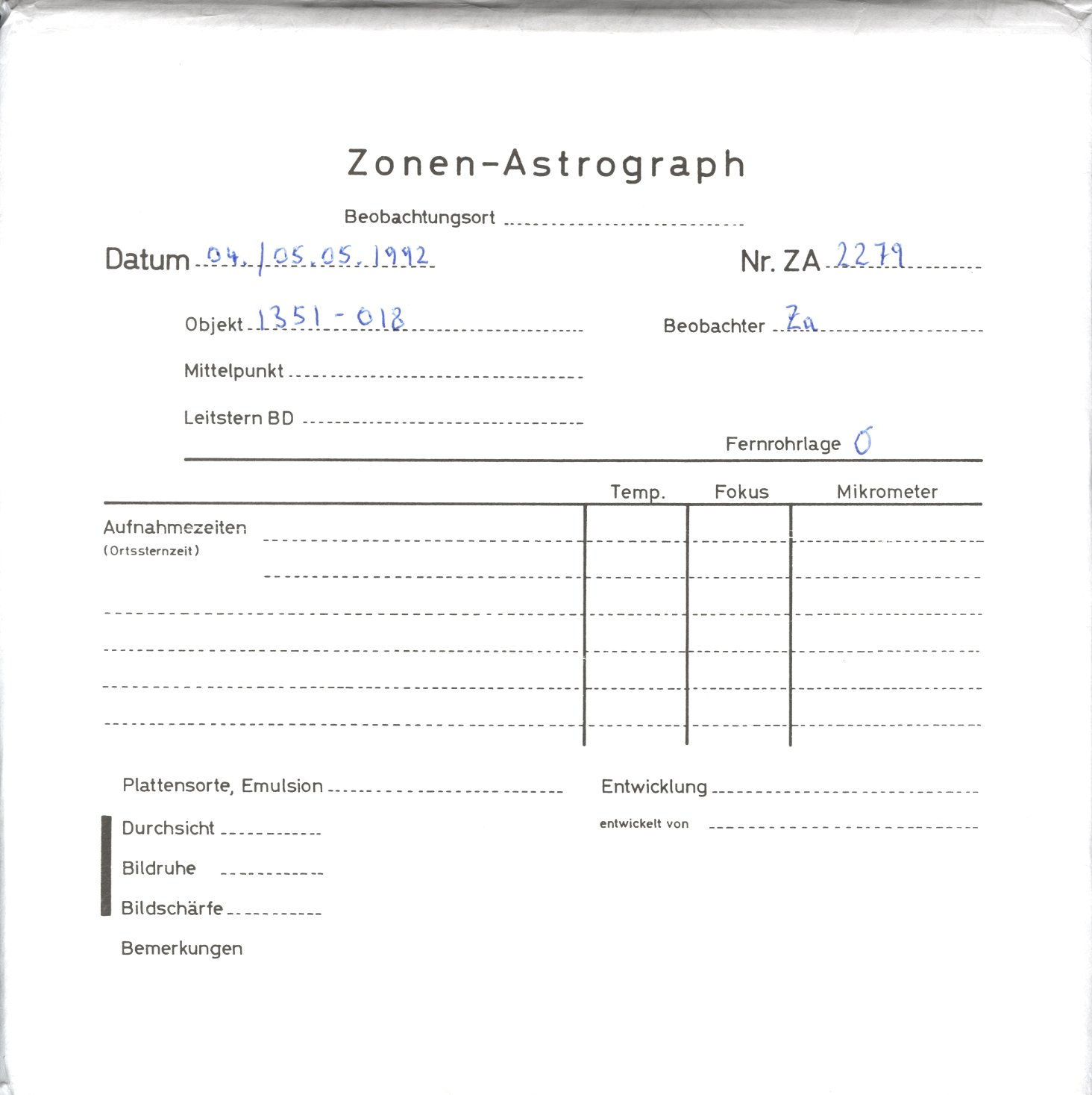 Plattenhuelle ZA02279