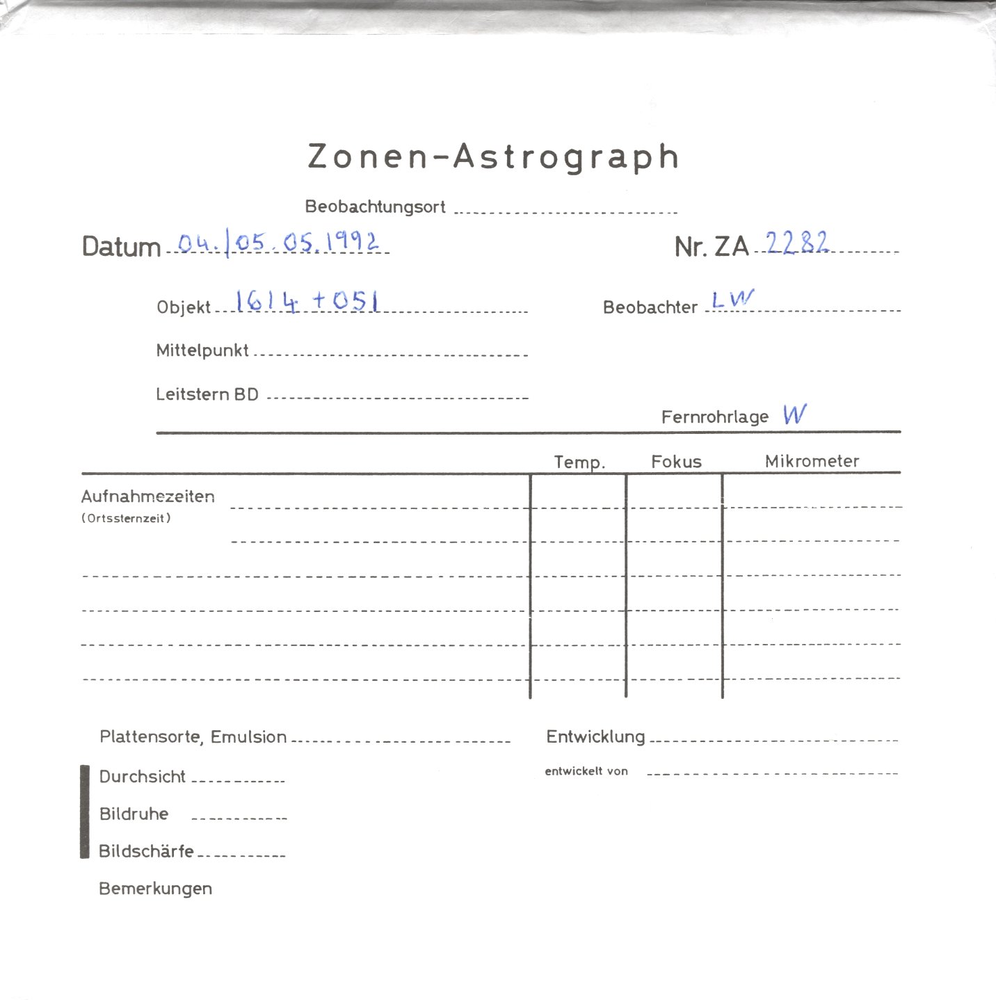Plattenhuelle ZA02282