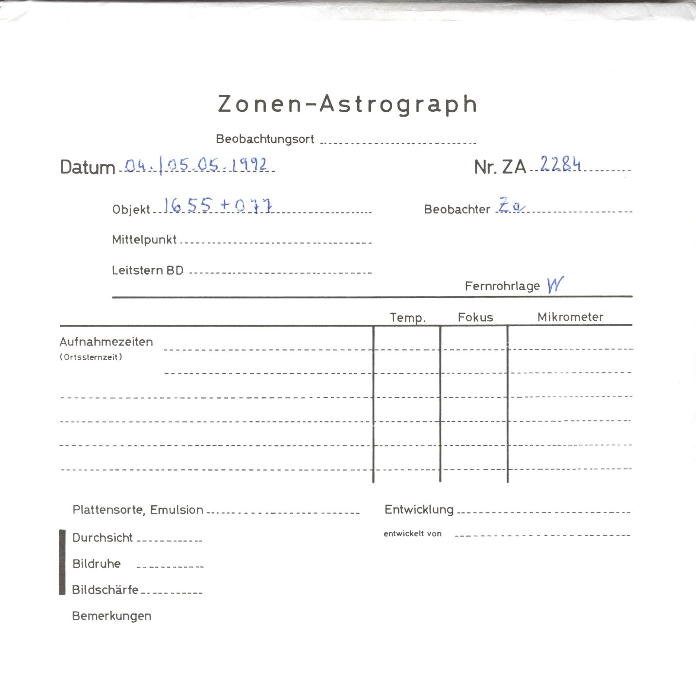 Plattenhuelle ZA02284