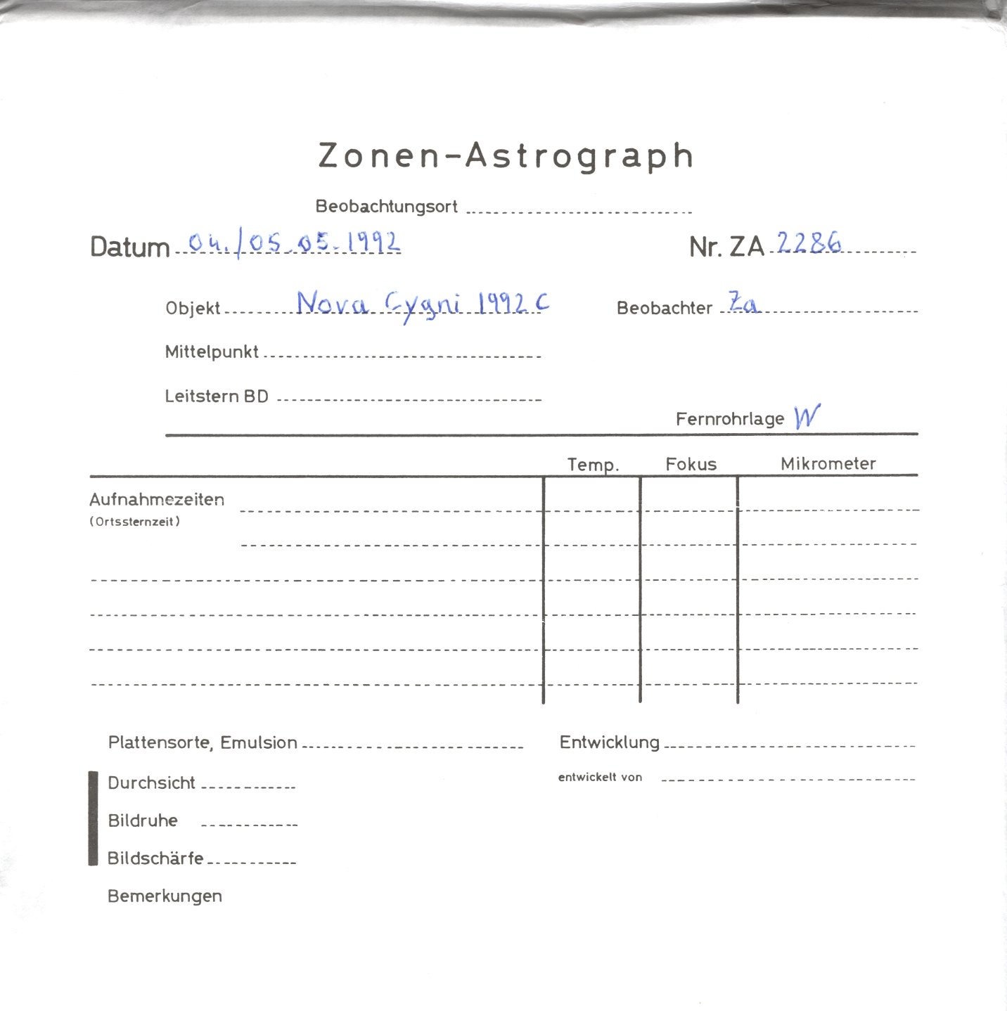 Plattenhuelle ZA02286
