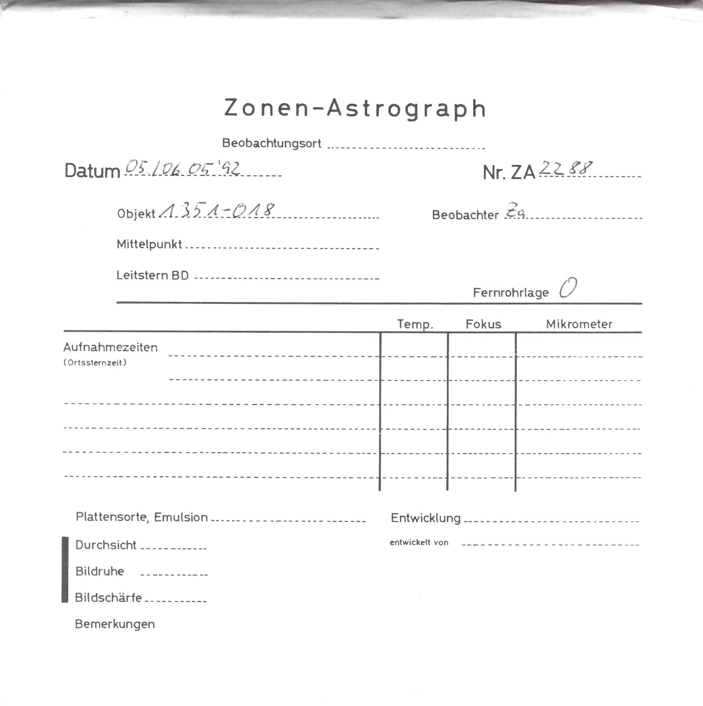 Plattenhuelle ZA02288