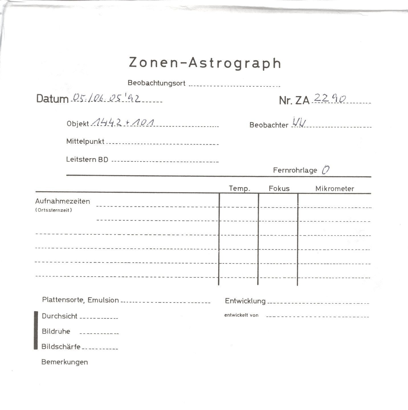 Plattenhuelle ZA02290