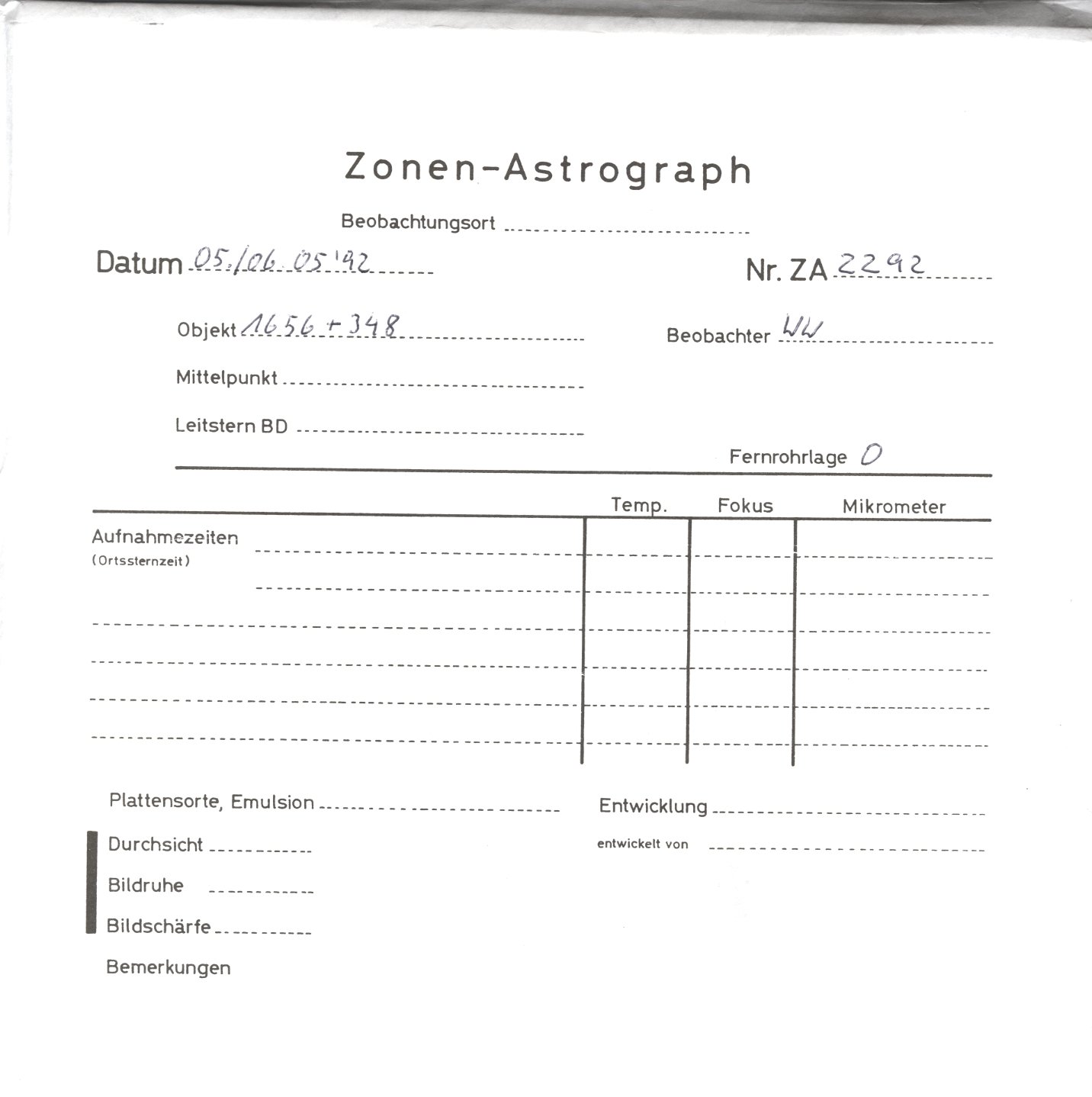 Plattenhuelle ZA02292