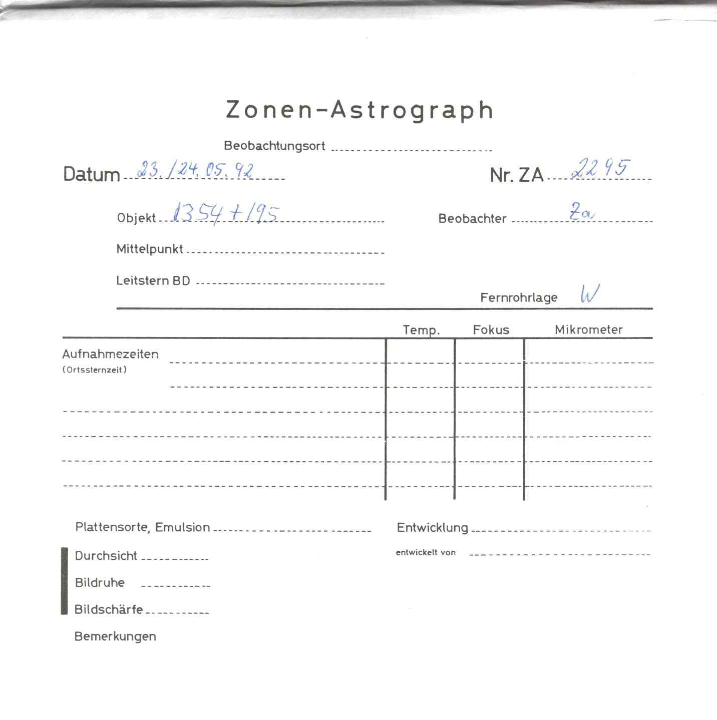 Plattenhuelle ZA02295