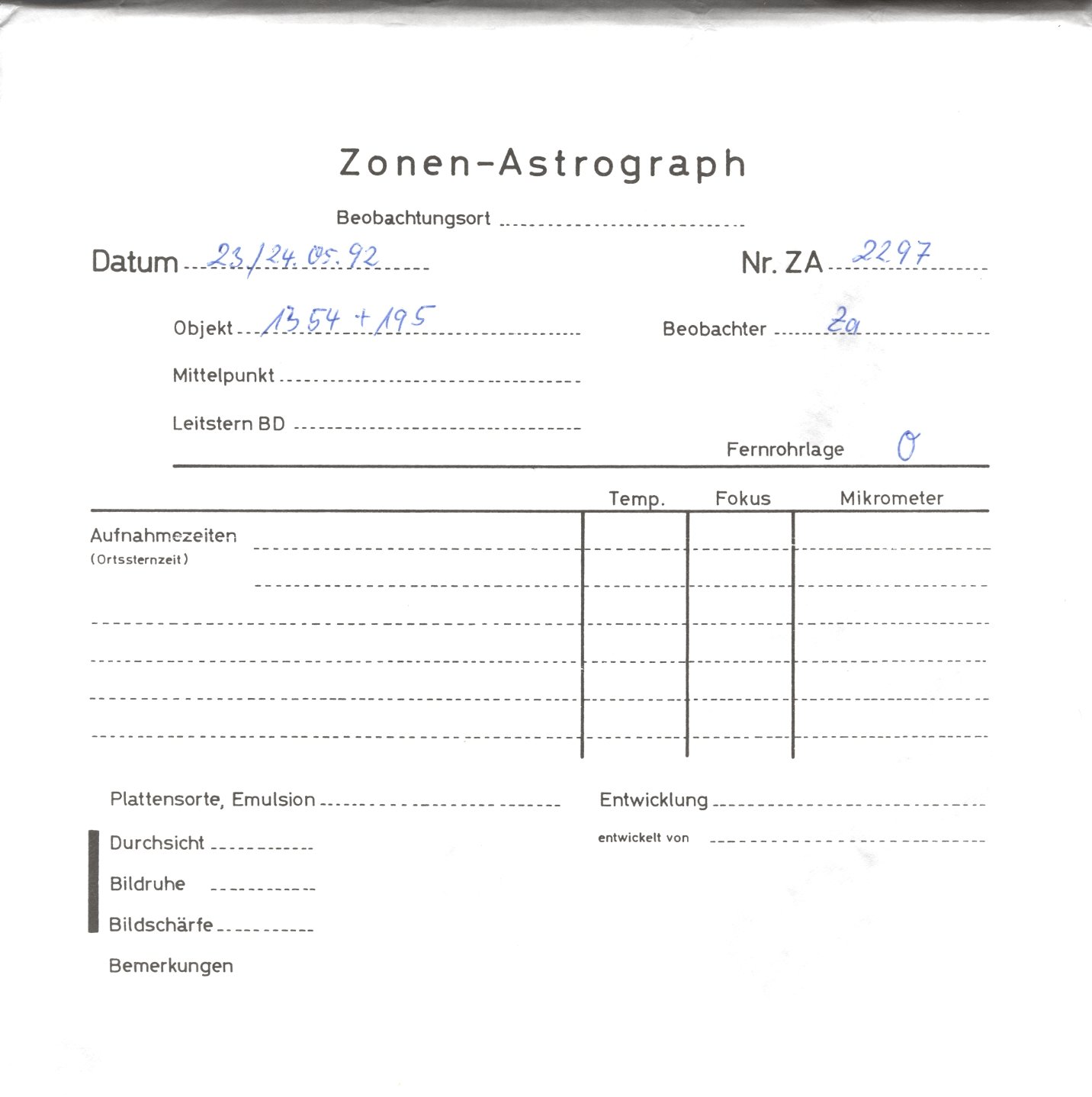 Plattenhuelle ZA02297