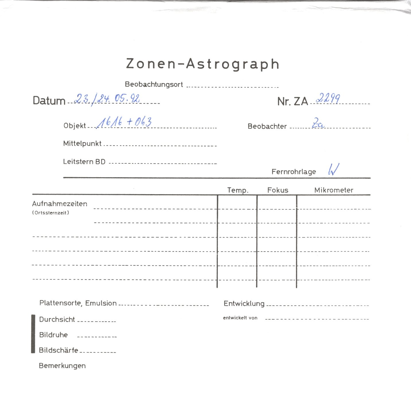 Plattenhuelle ZA02299