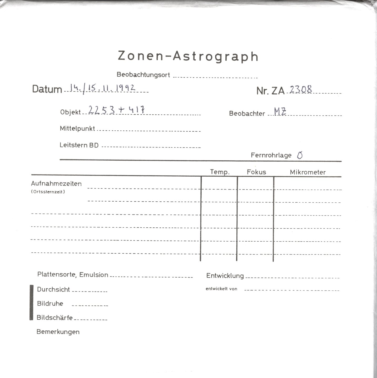 Plattenhuelle ZA02308