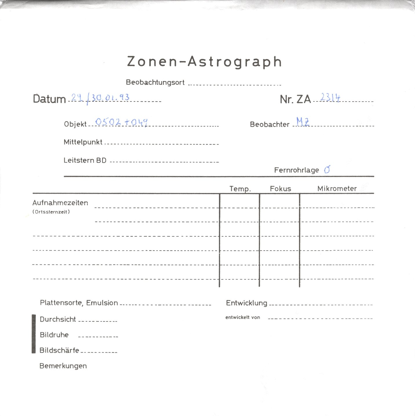 Plattenhuelle ZA02314