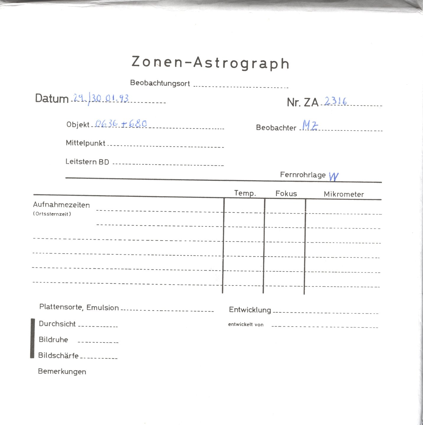 Plattenhuelle ZA02316