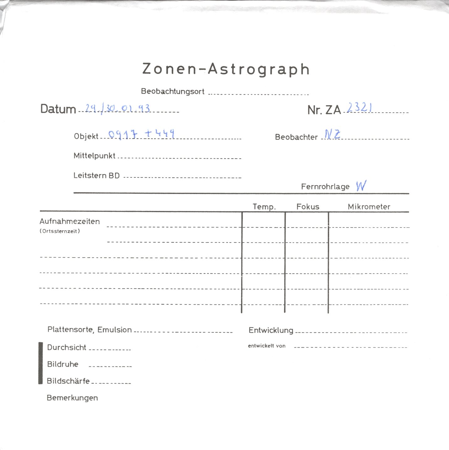 Plattenhuelle ZA02321