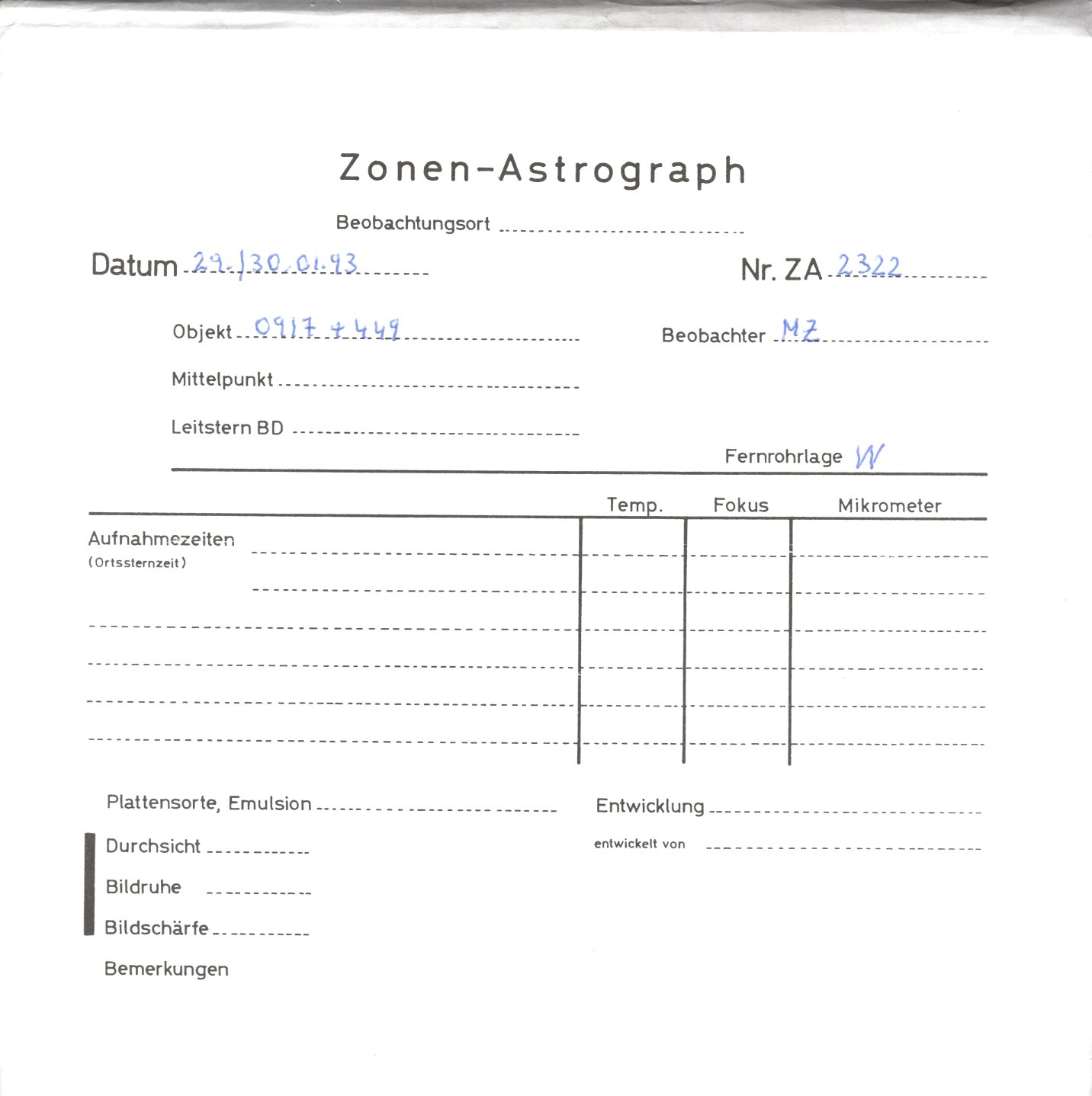 Plattenhuelle ZA02322