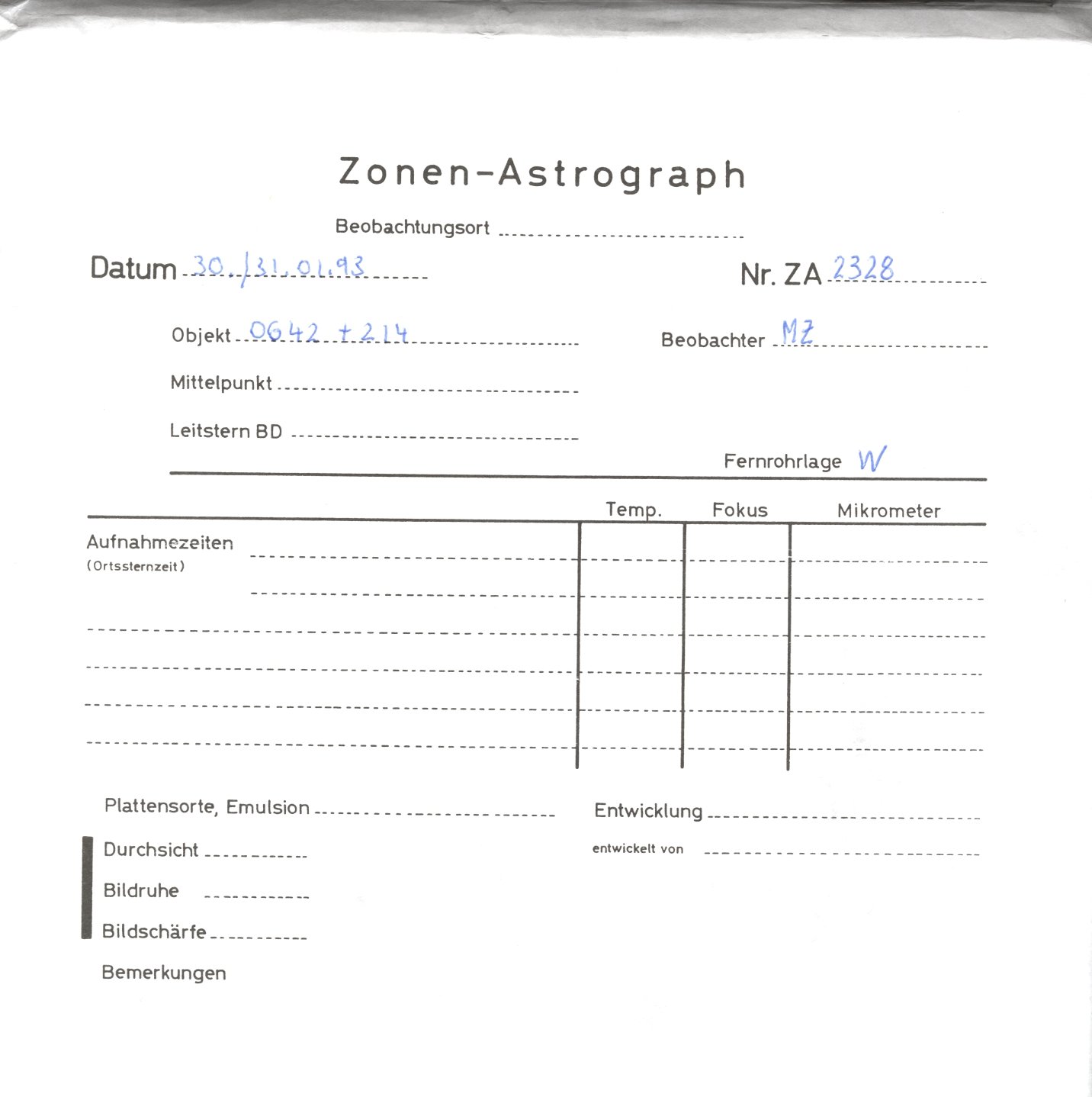 Plattenhuelle ZA02328