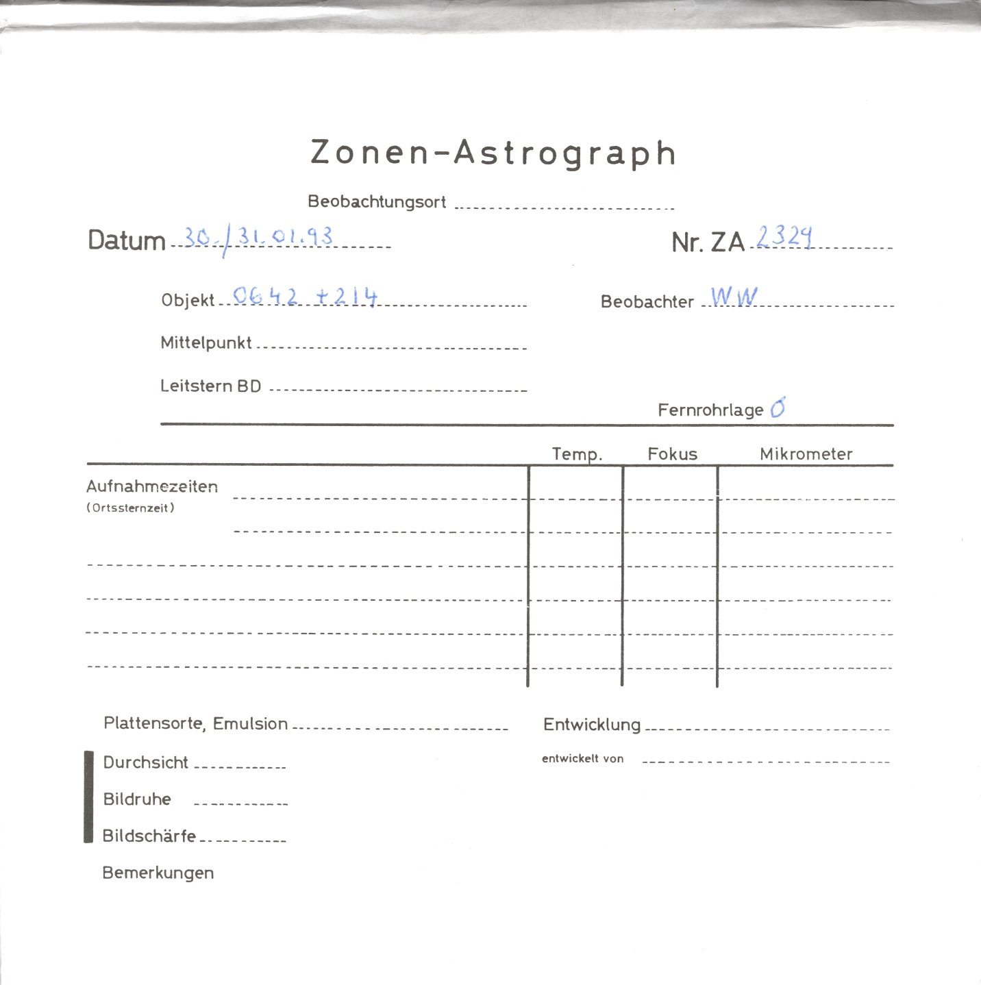Plattenhuelle ZA02329