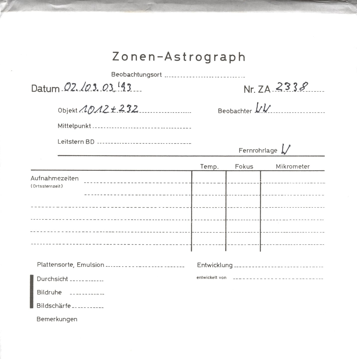 Plattenhuelle ZA02338