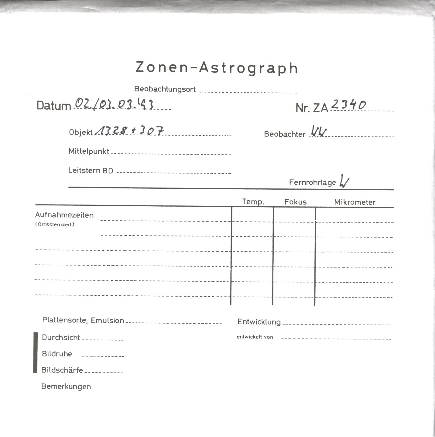 Plattenhuelle ZA02340