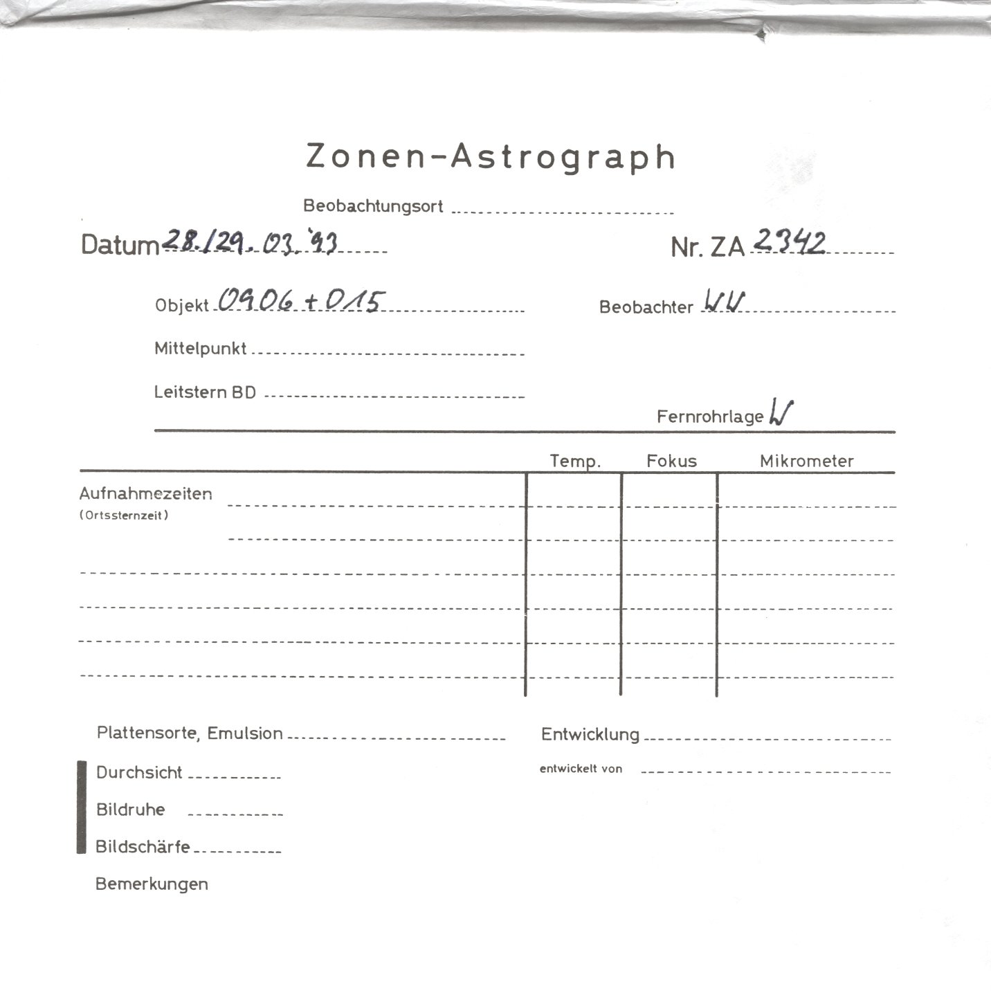 Plattenhuelle ZA02342
