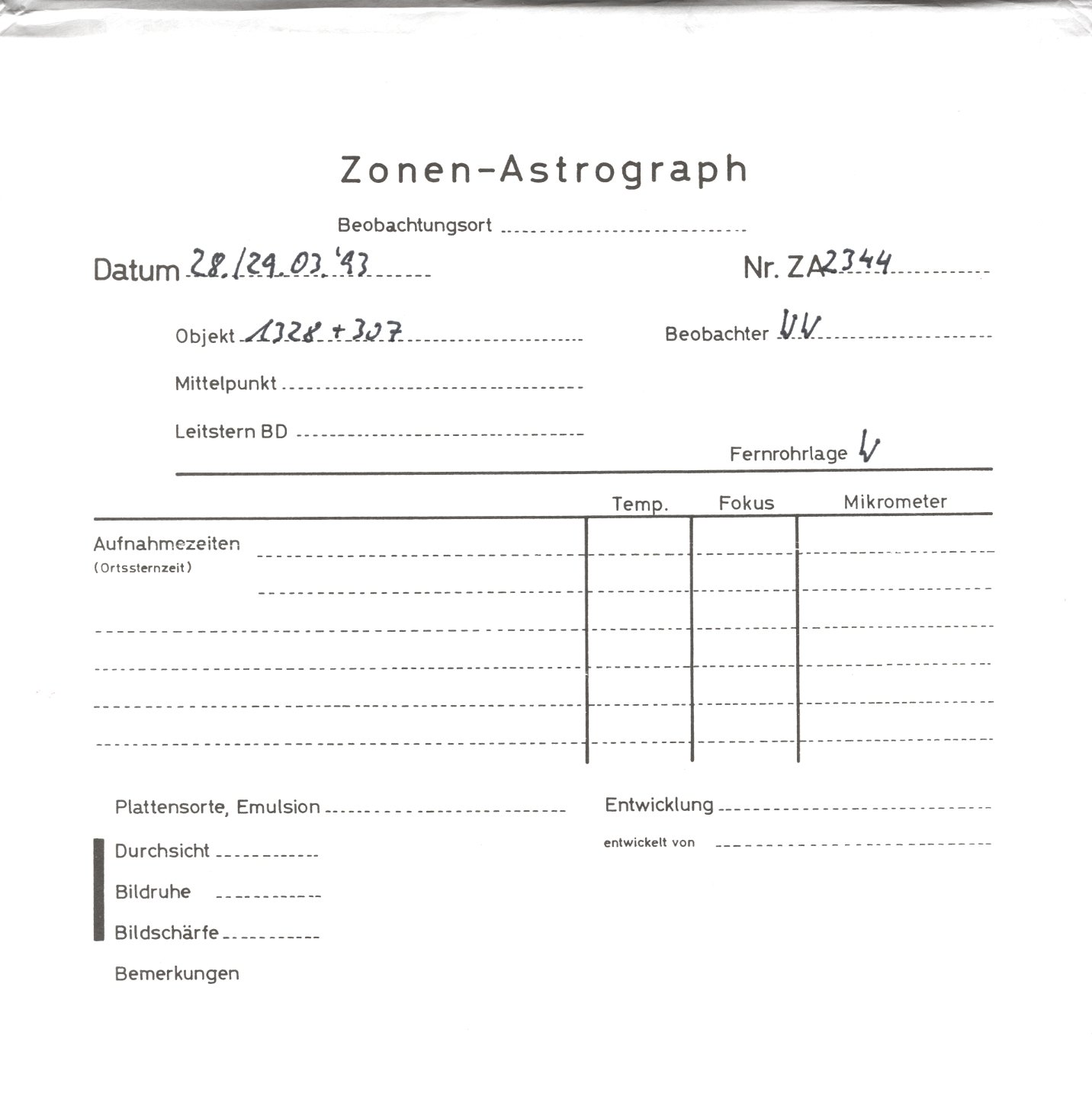 Plattenhuelle ZA02344